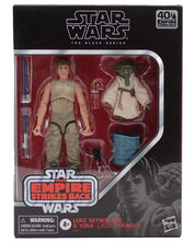 Luke Skywalker & Yoda (Jedi Training) (2020) - Black Series