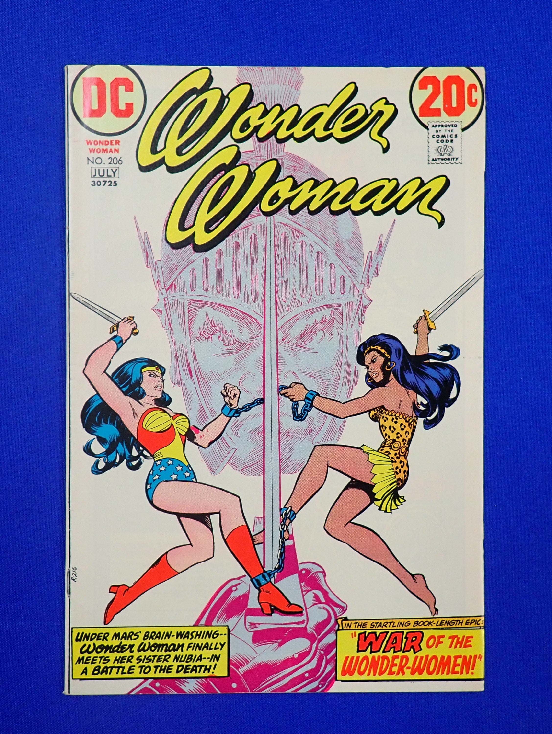 Wonder Woman #206 (1973) VF/7.5