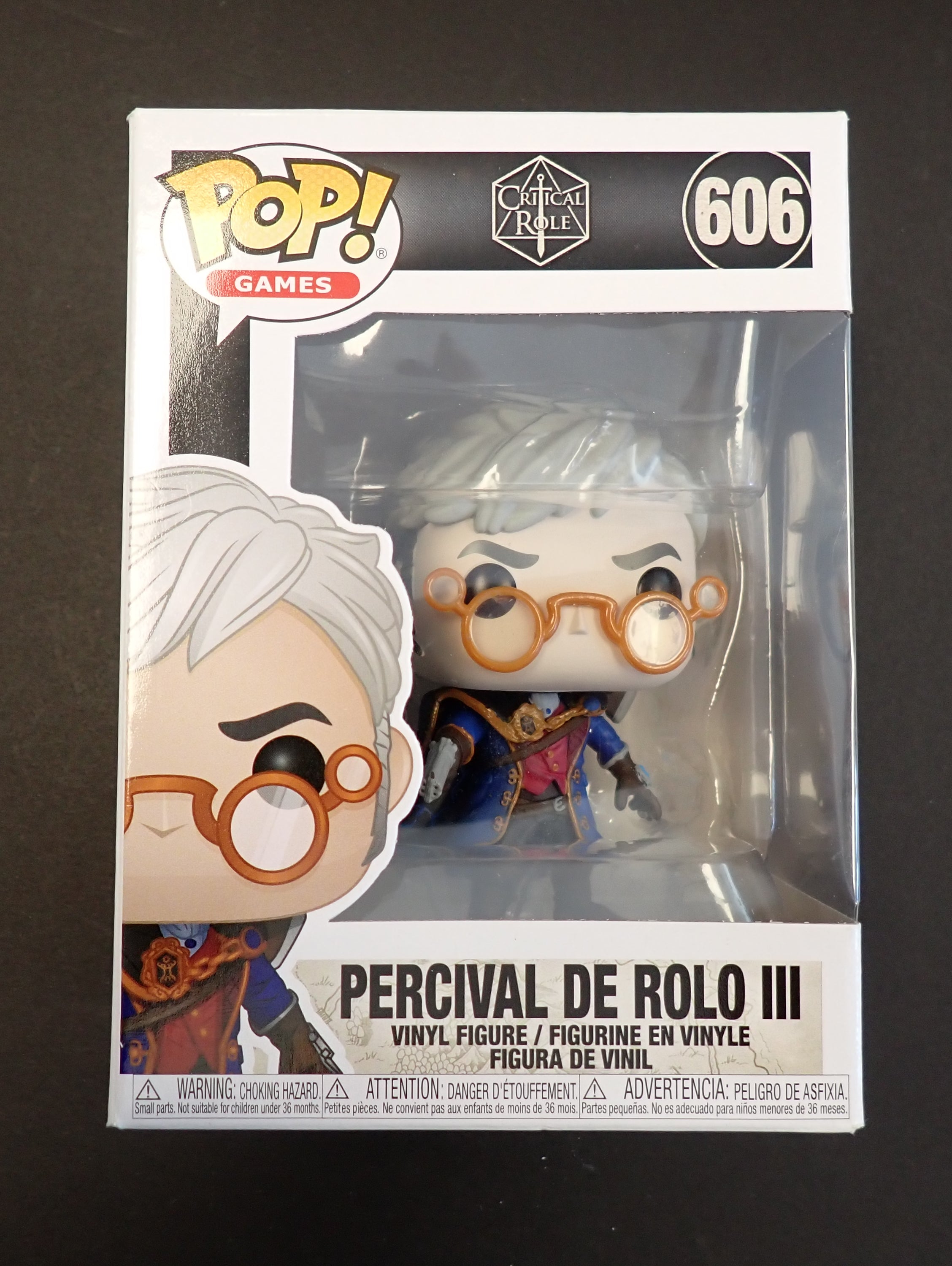 Percival De Rolo III - POP! #606