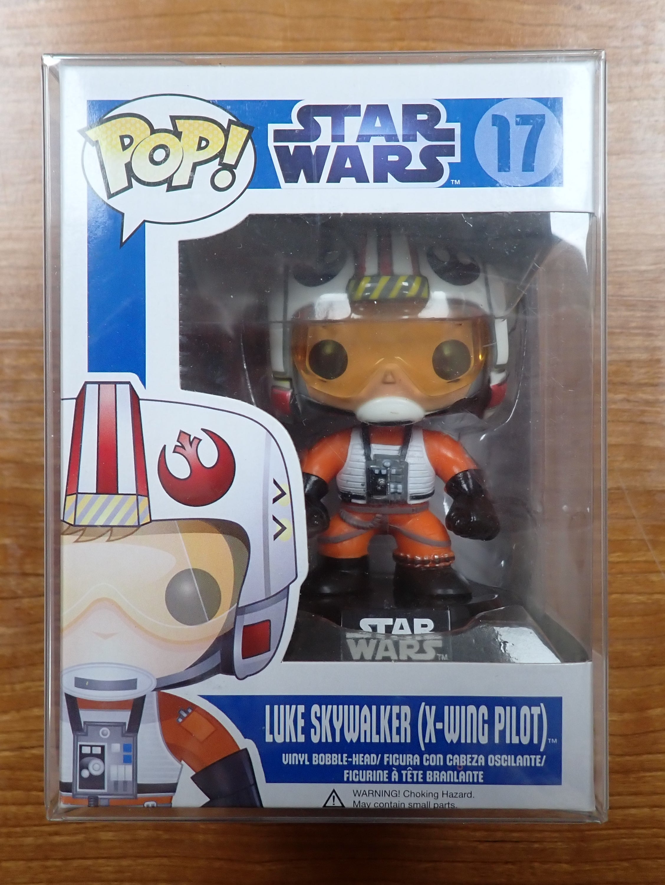 Luke Skywalker (X-Wing Pilot) - POP! #17