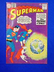Superman #144 (1961) - VG/4.0-4.5