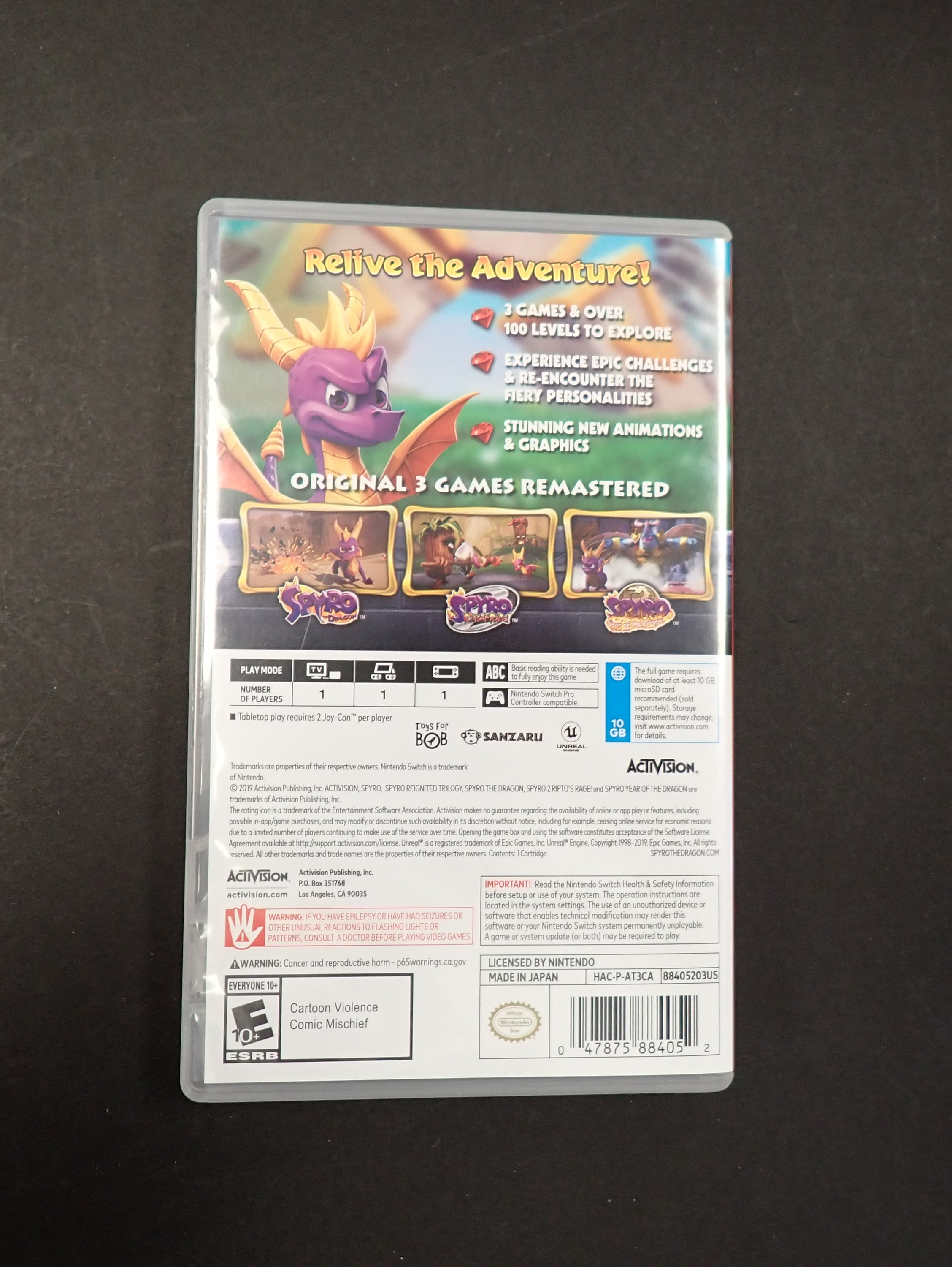 Spyro Reignited Trilogy - Switch