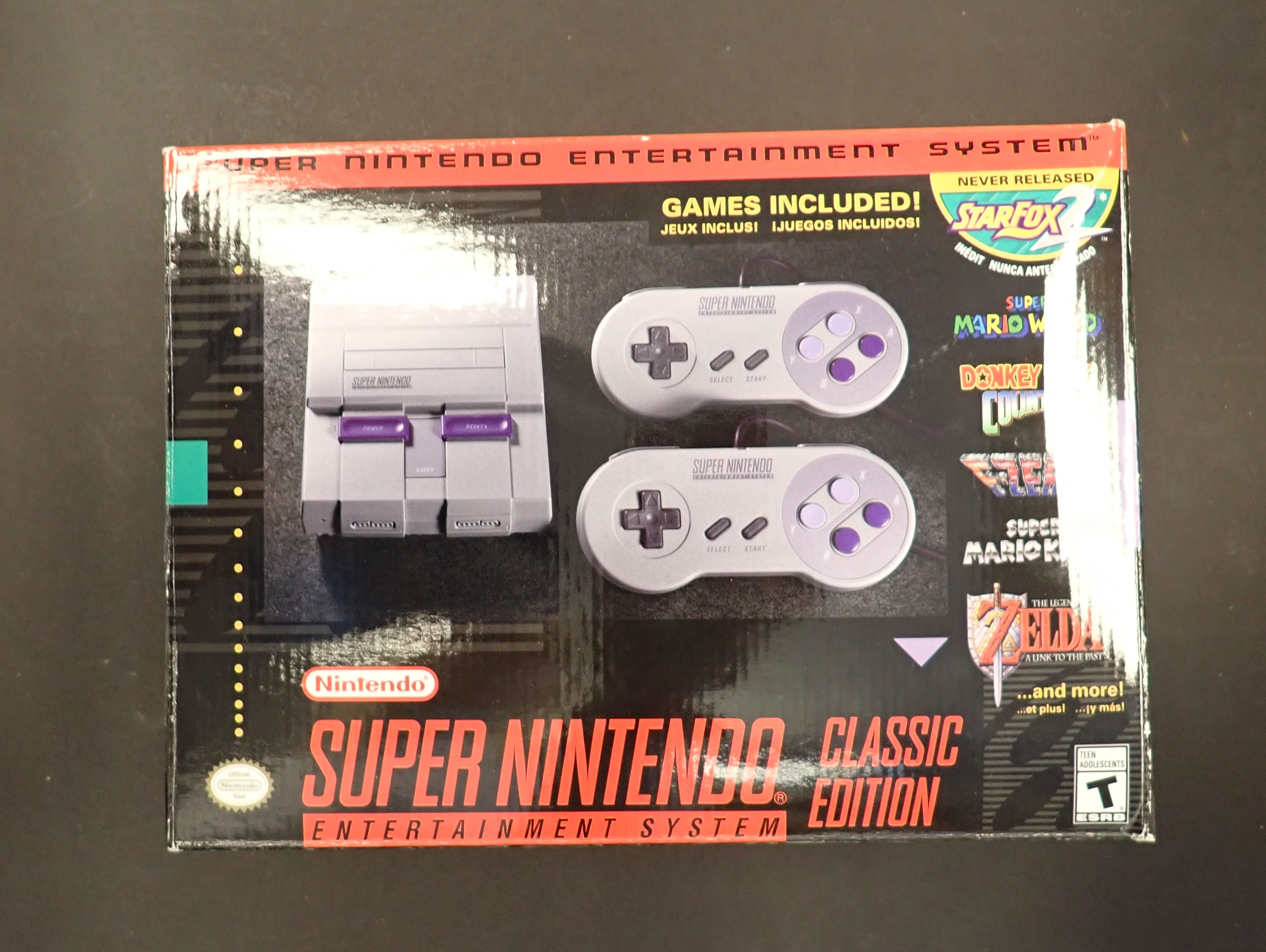 Super Nintendo Classic Edition