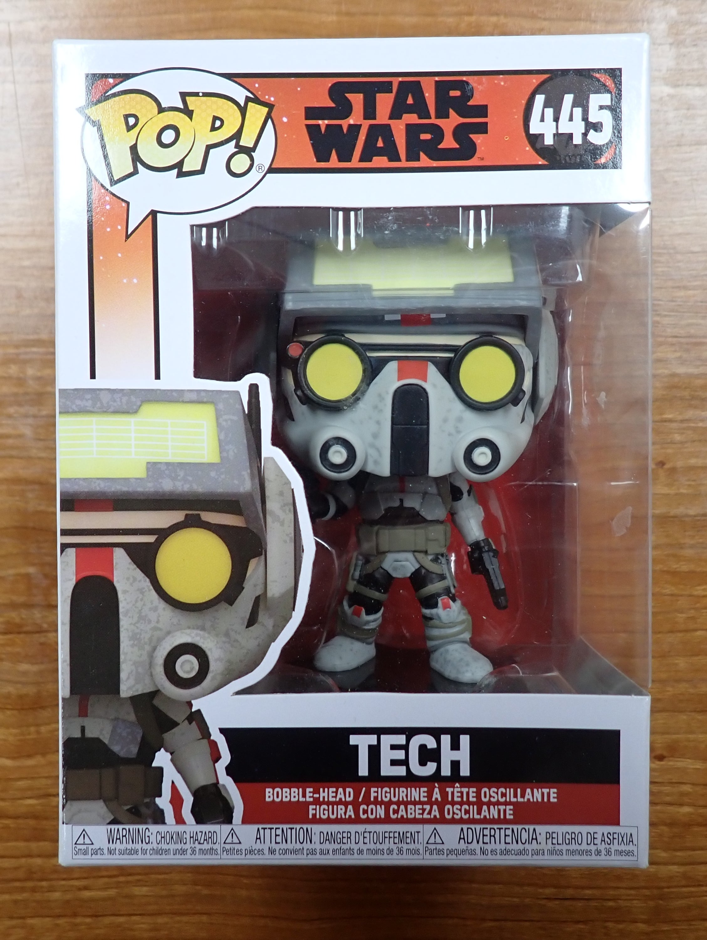 Tech - POP! #445