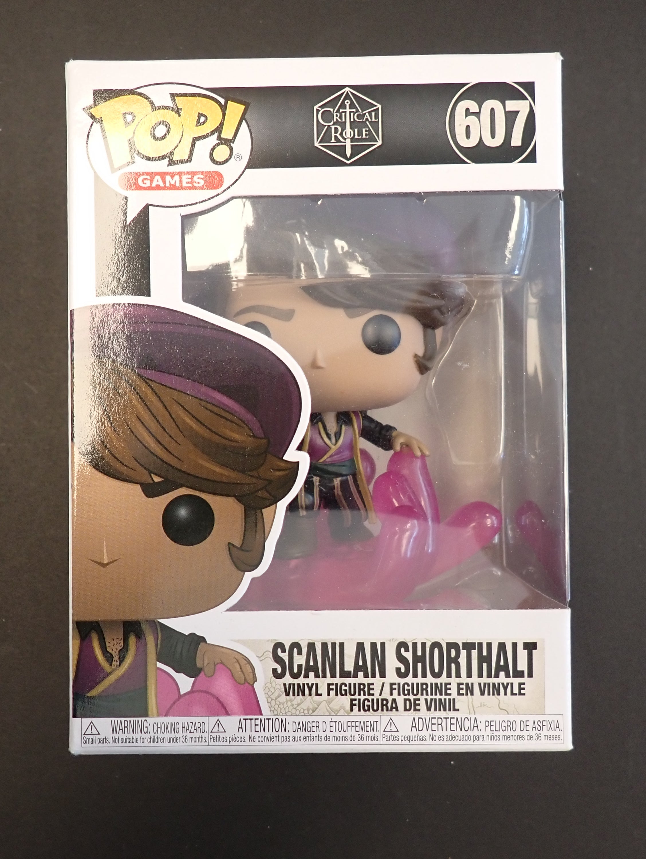 Scanlan Shorthalt - POP! #607