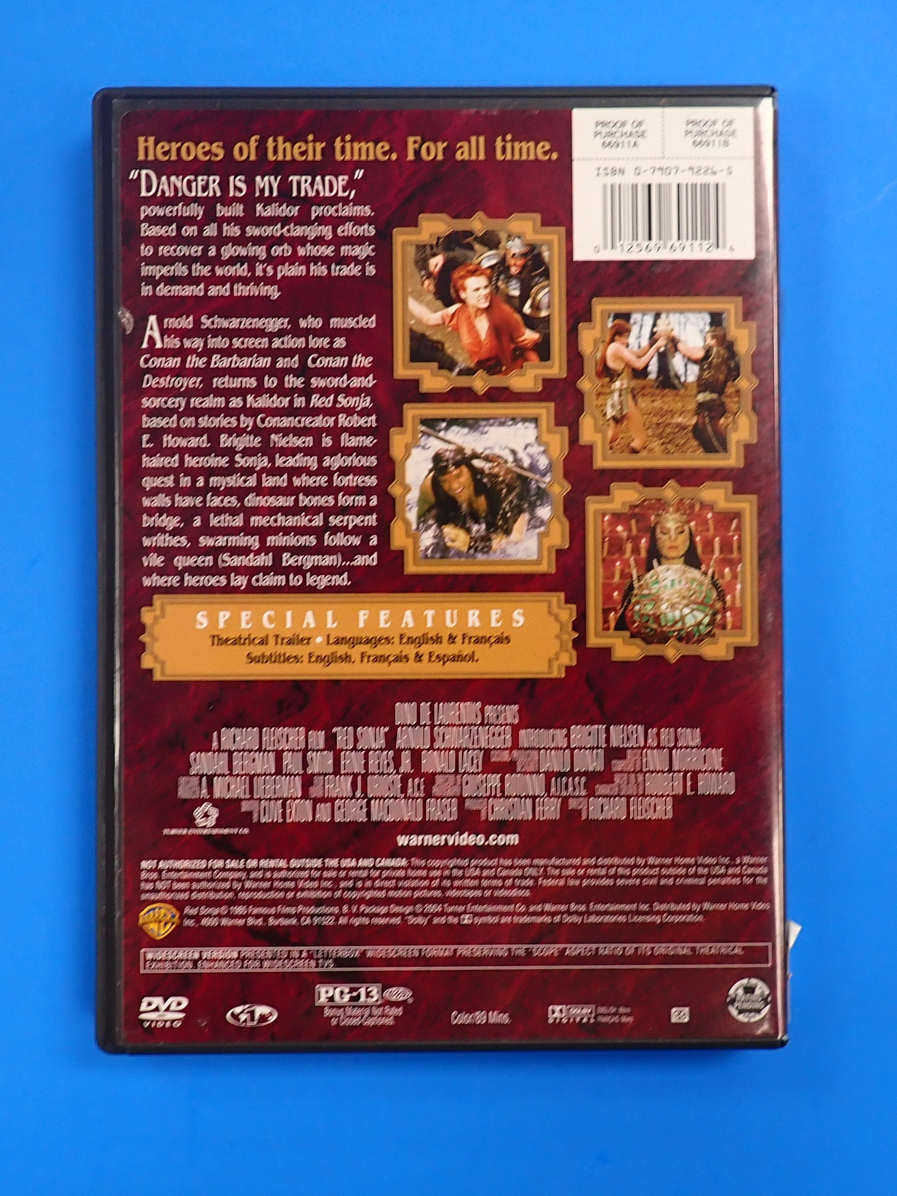 Red Sonja - DVD [Pre-Owned]