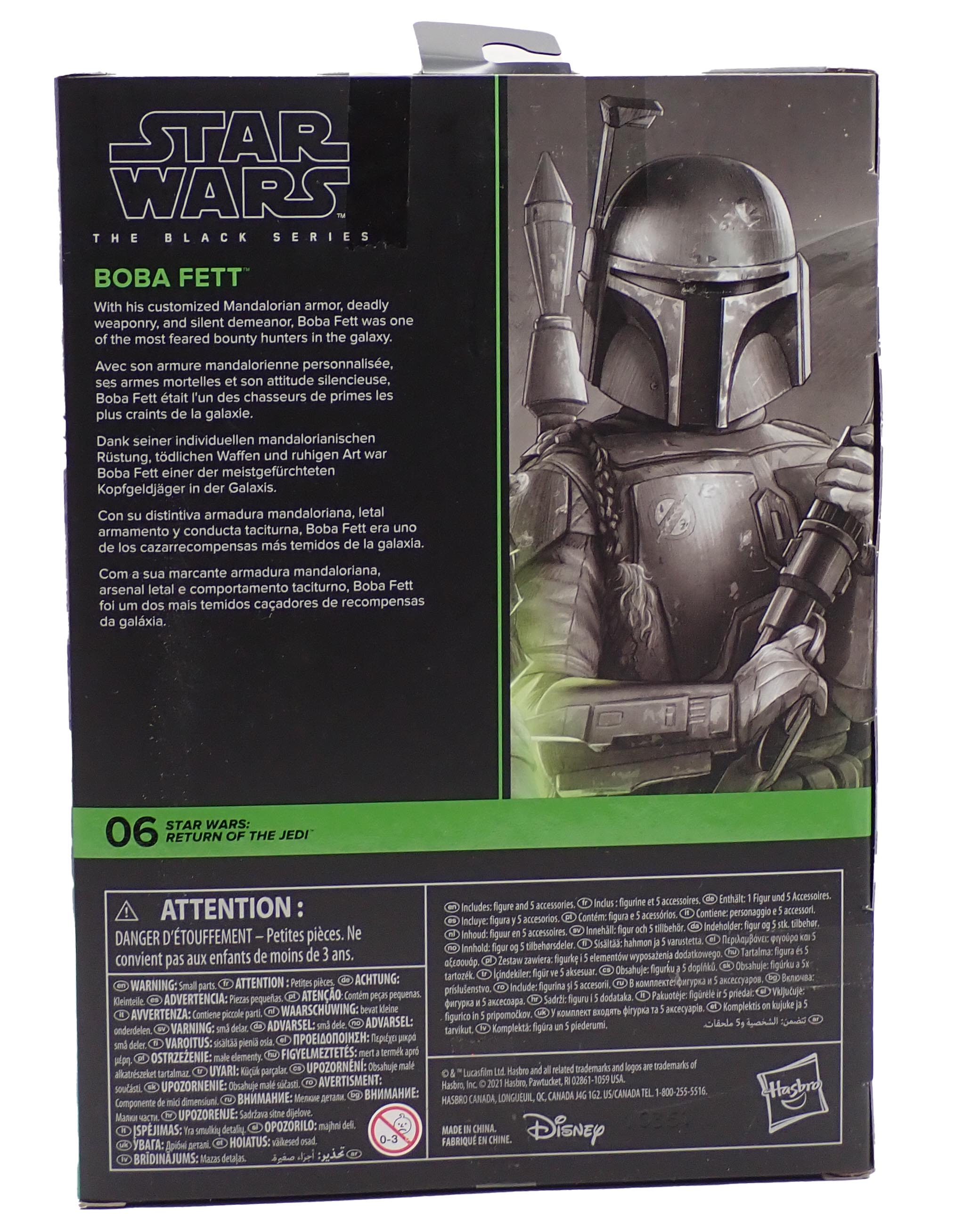 Boba Fett (2021) - Black Series