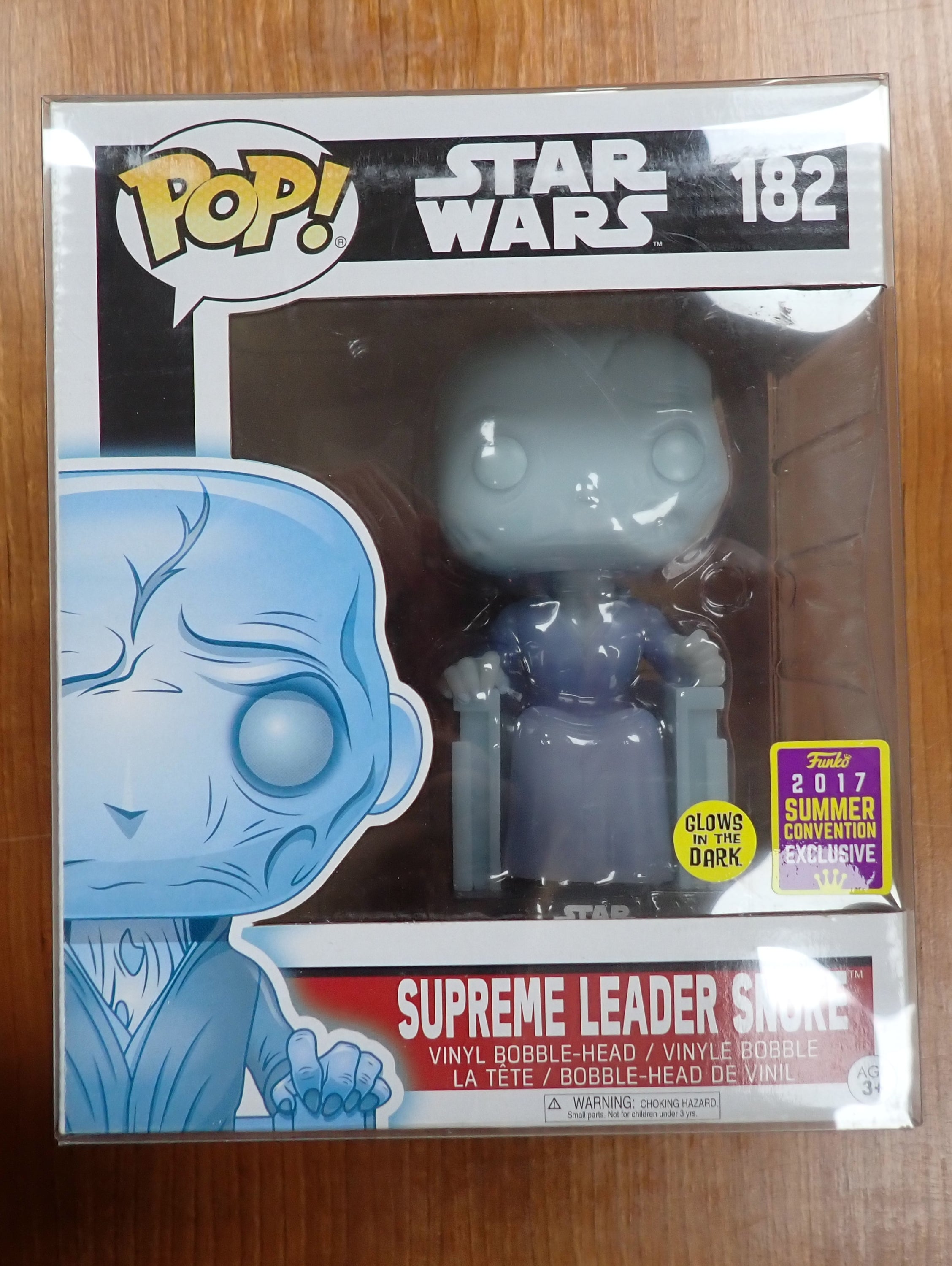 Supreme Leader Snoke - POP! #182
