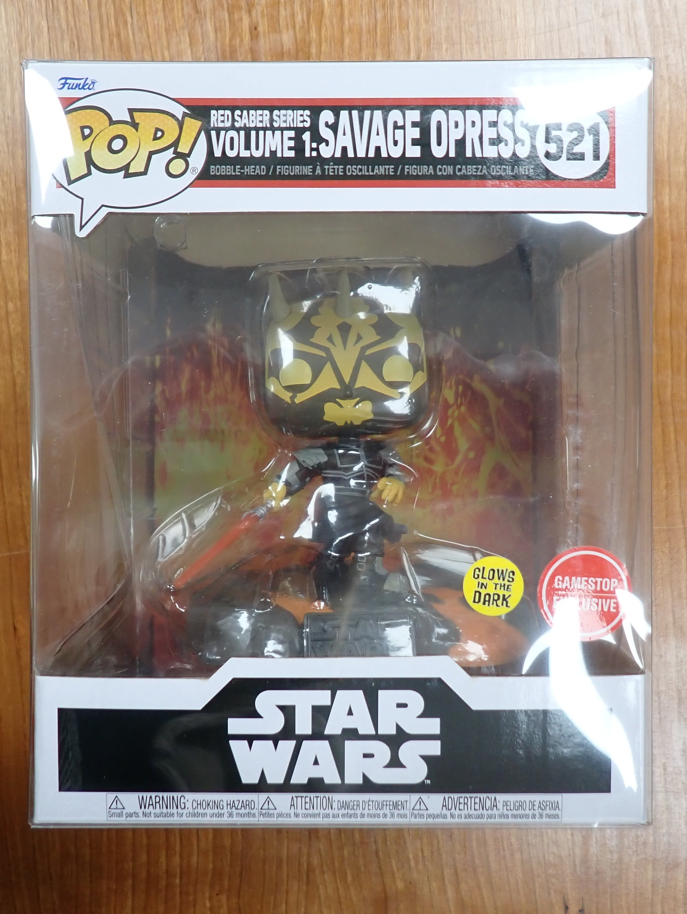 Savage Opress - POP! #521