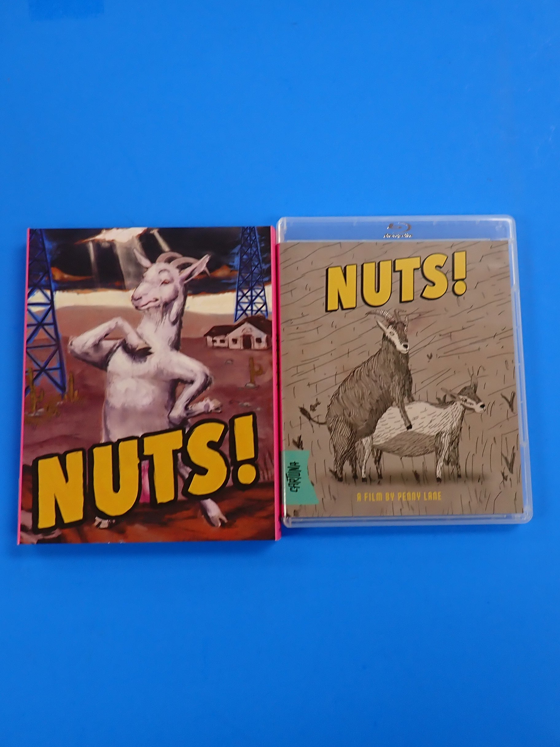 Nuts! - Blu-Ray [Pre-Owned] [Mature]