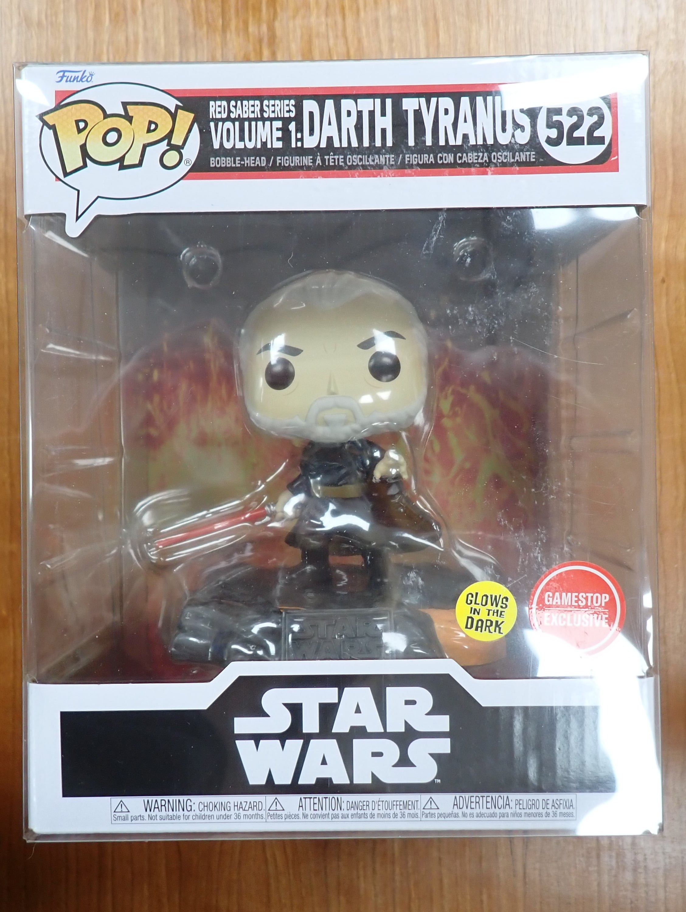 Darth Tyranus - POP! #522