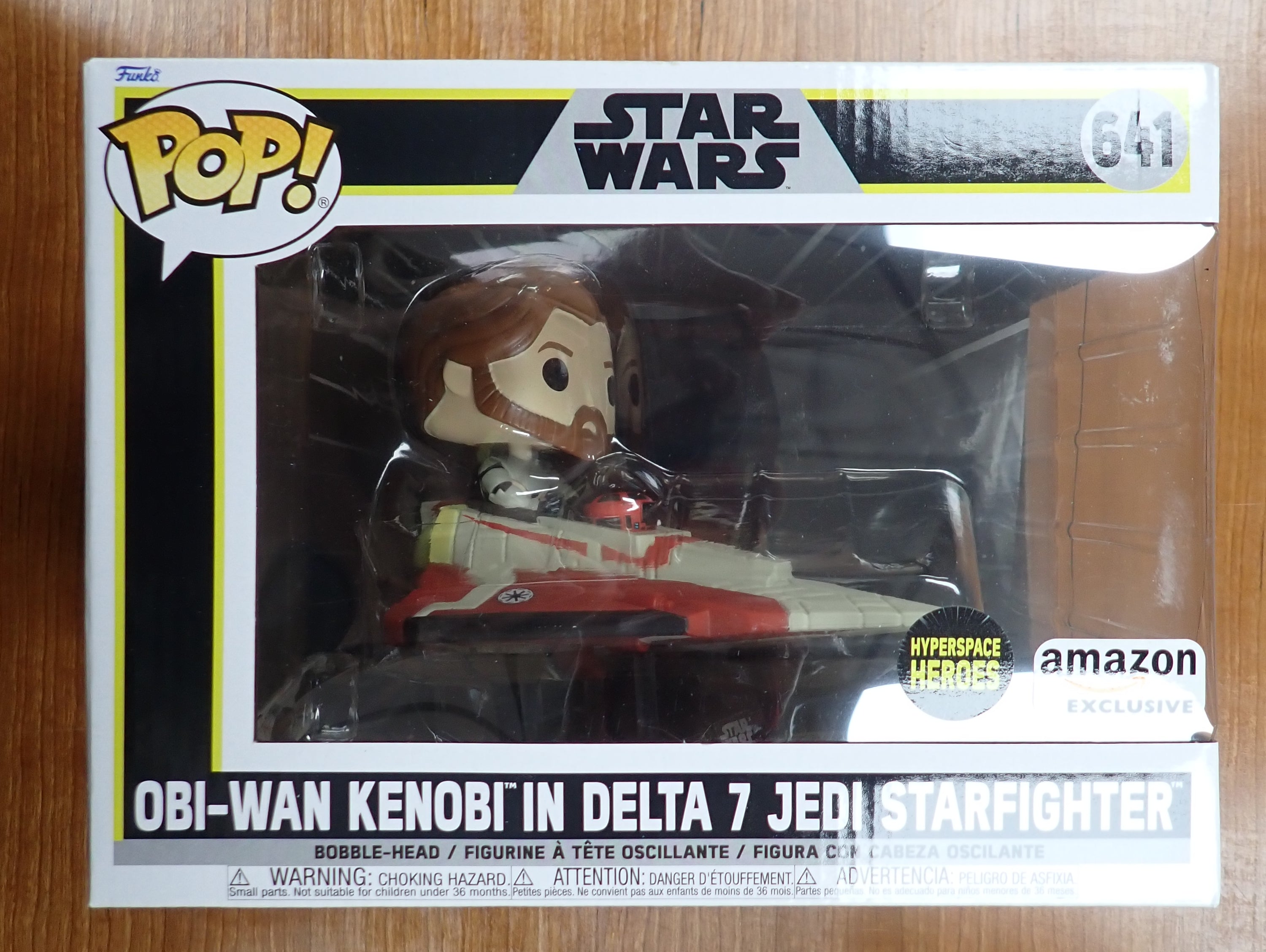 Obi-Wan in Delta 7 - POP! #641