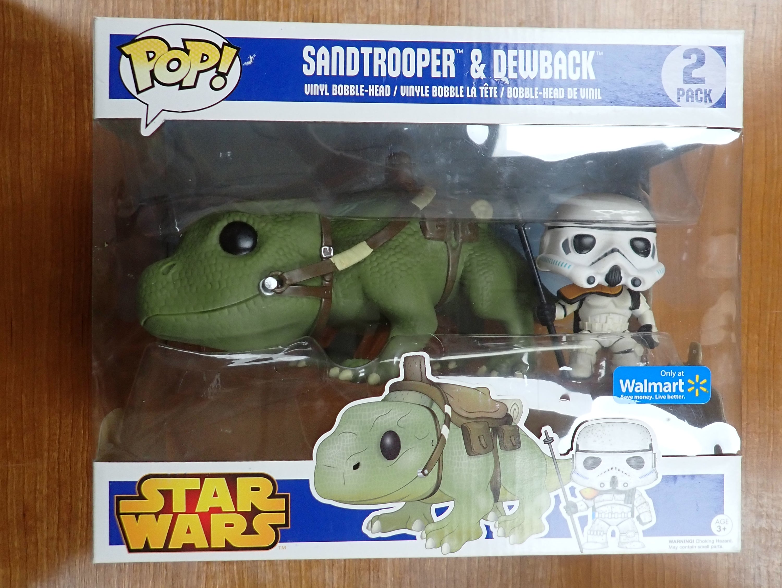 Sandtrooper & Dewback 2-Pack