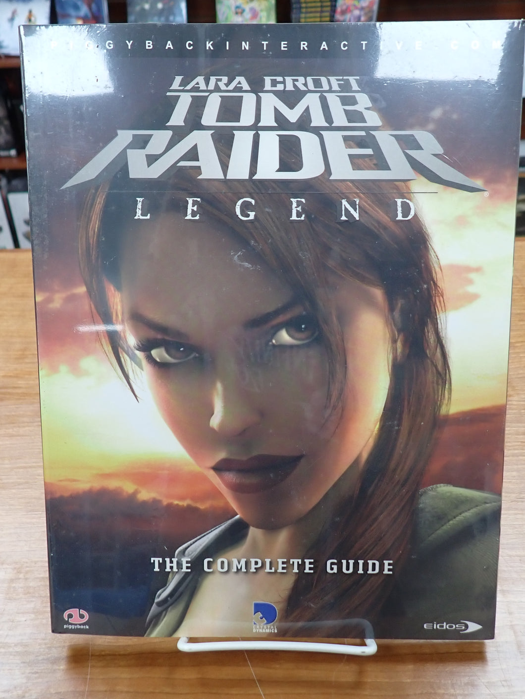 Lara Croft Tomb Raider Legend Complete Guide