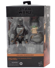 Din Djarin & The Child (2020) - Black Series