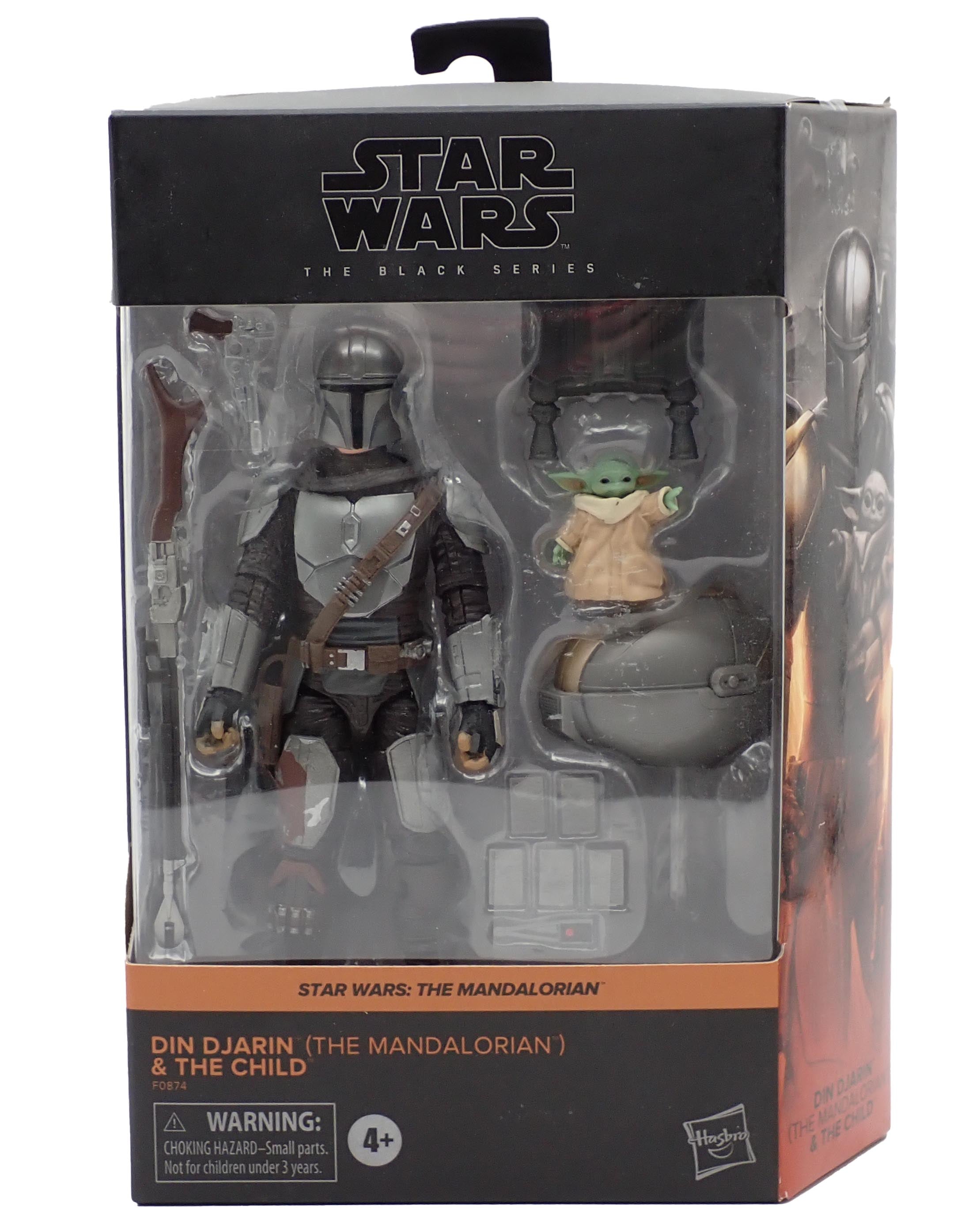 Din Djarin & The Child (2020) - Black Series