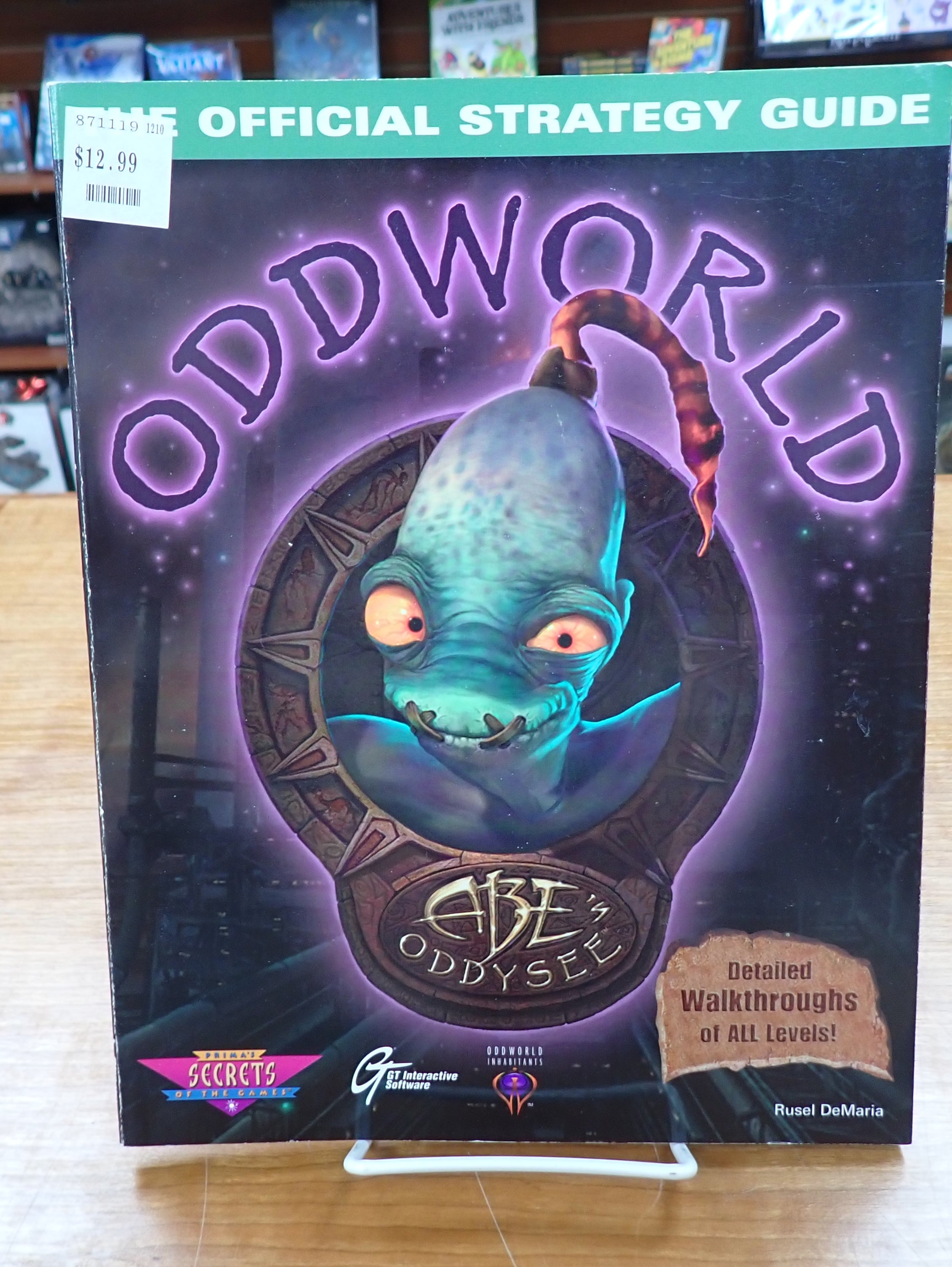 Oddworld: Abe's Oddysee Official Strategy Guide