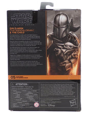 Din Djarin & The Child (2020) - Black Series