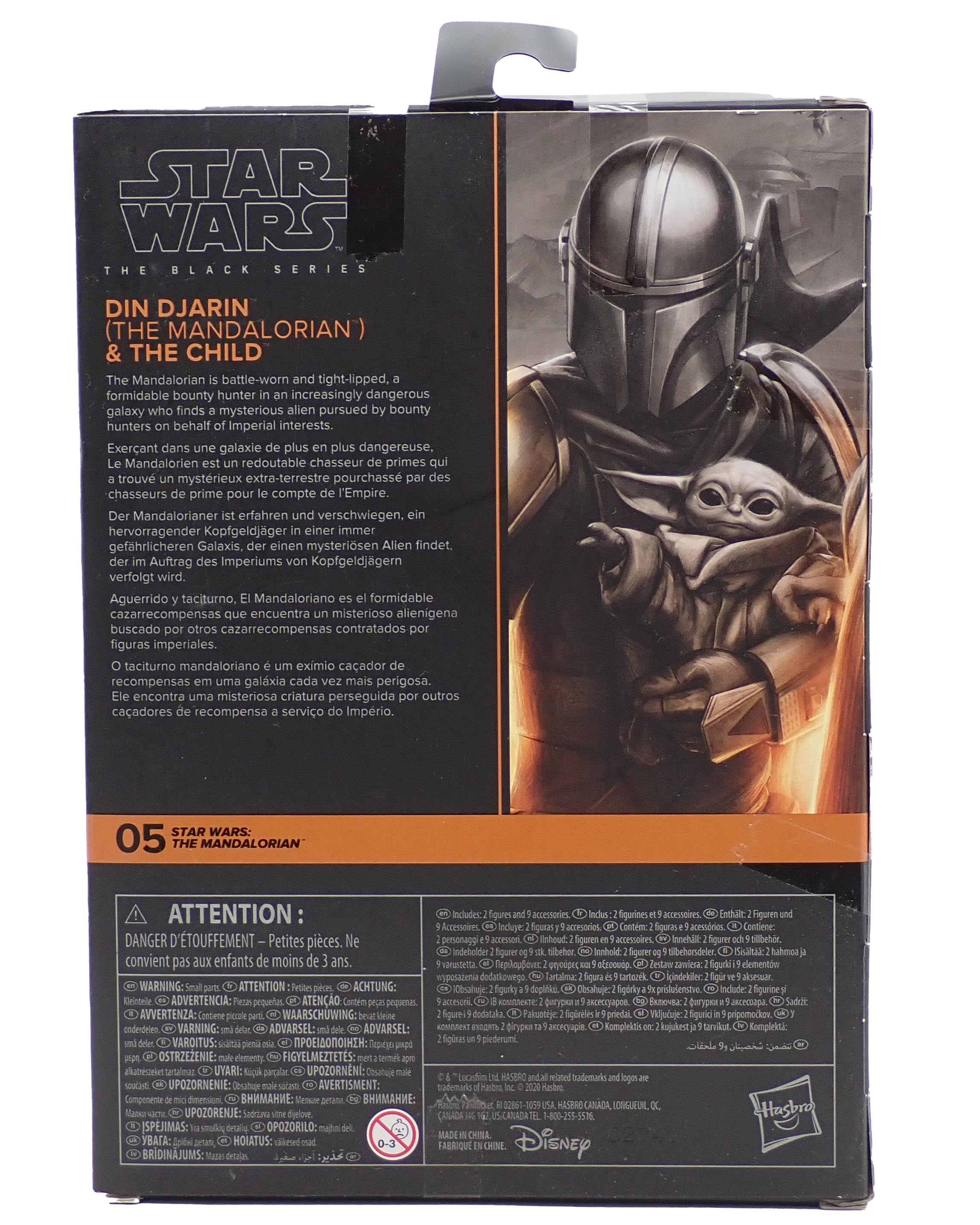 Din Djarin & The Child (2020) - Black Series