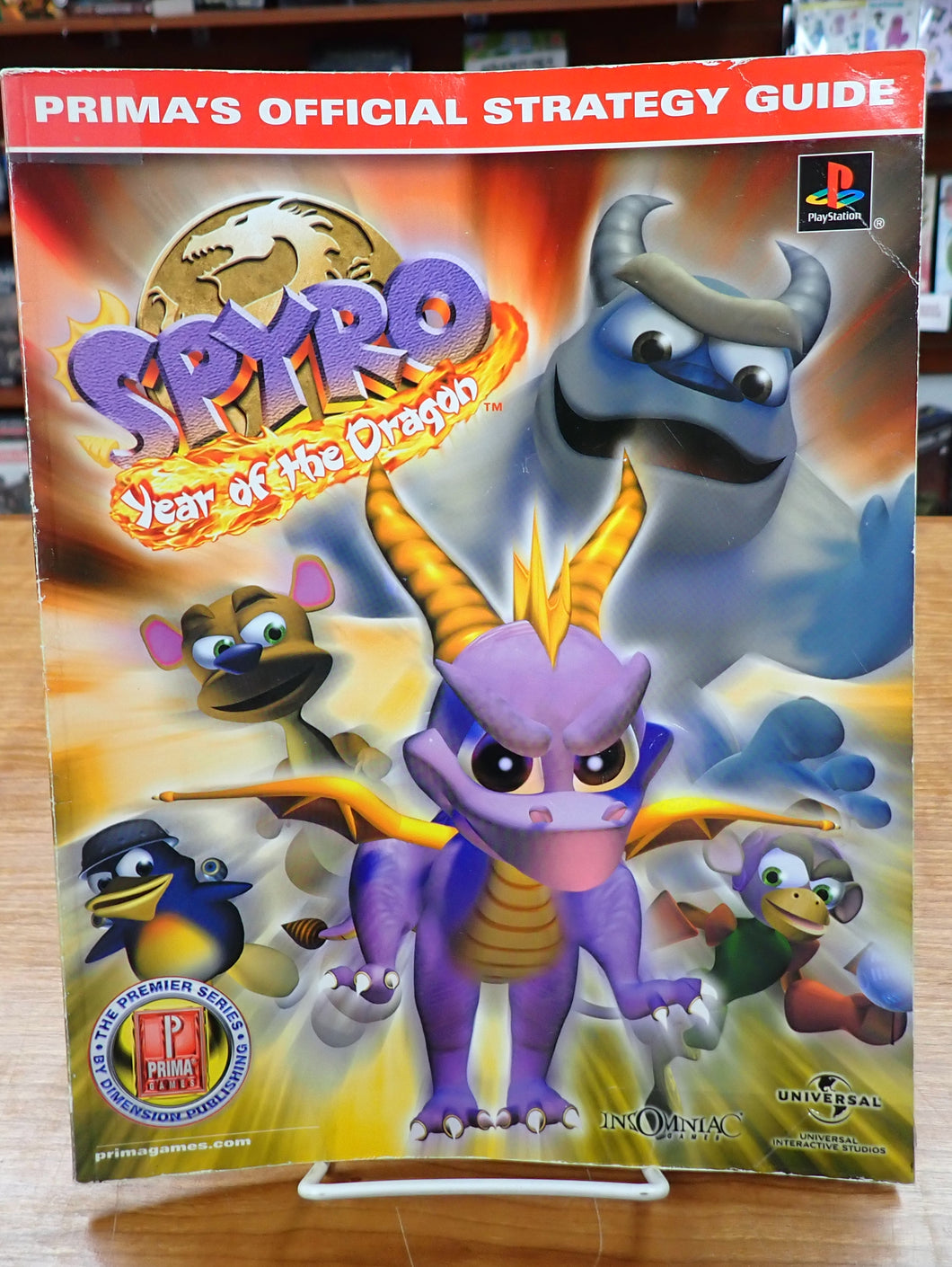 Prima Official Spyro: Year of the Dragon Strategy Guide