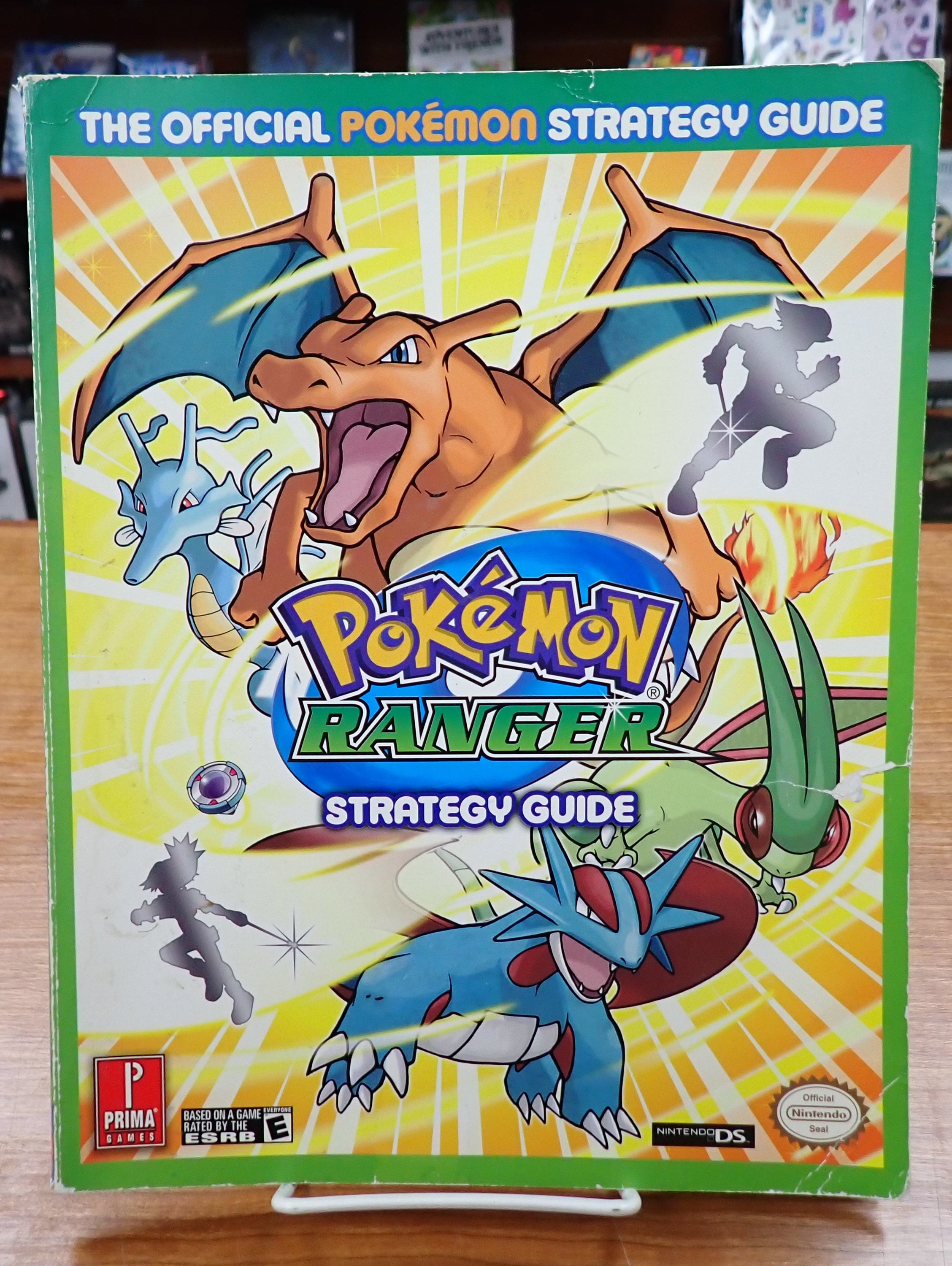 Official Prima Pokemon Ranger Strategy Guide