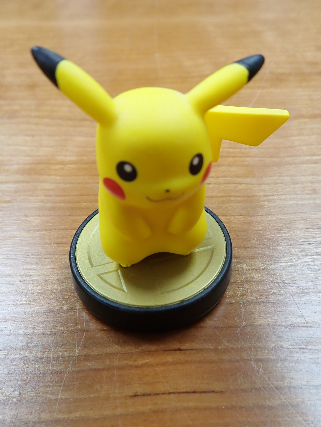 Pikachu amiibo