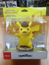 Load image into Gallery viewer, Oversized Detective Pikachu amiibo
