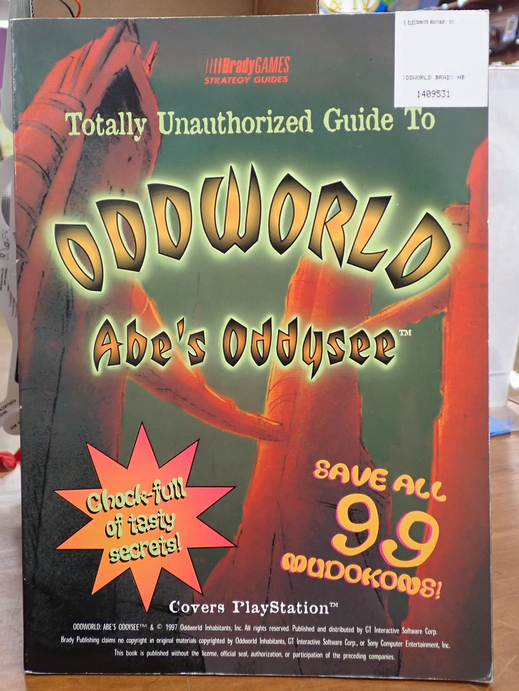 Oddworld: Abe's Oddysee Totally Unauthorized Guide