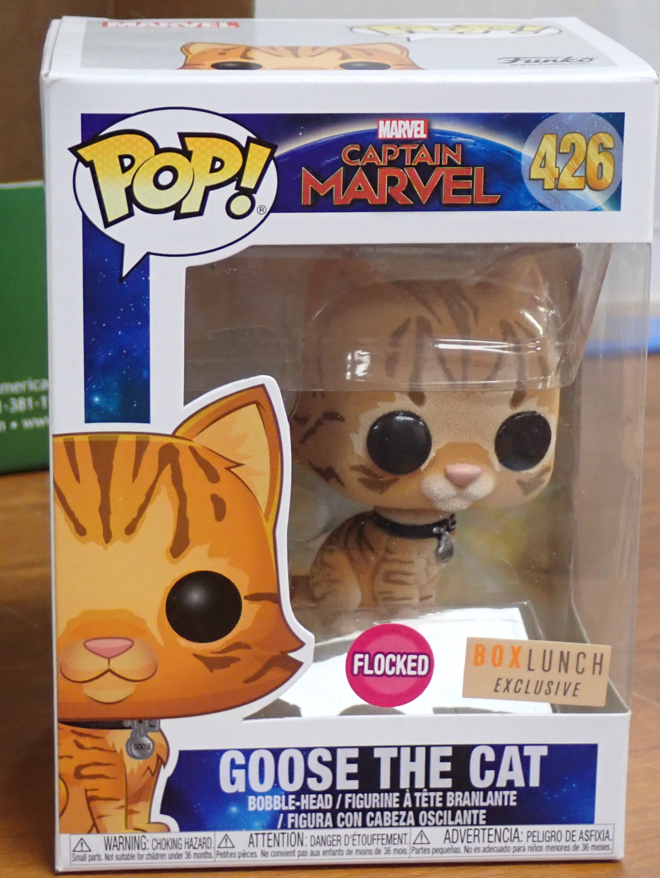 Goose the Cat - POP! #426