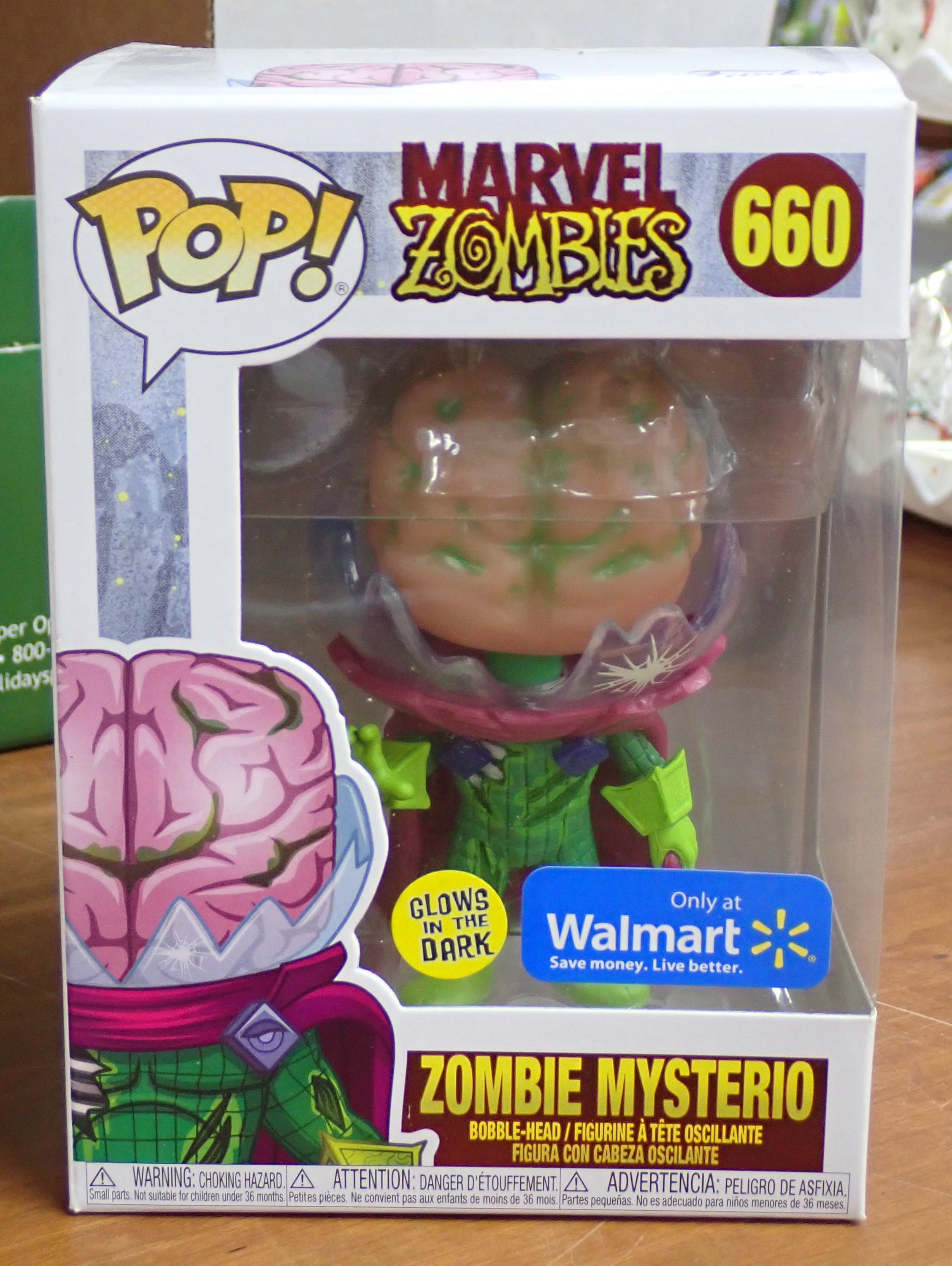 Zombie Mysterio - POP! #660