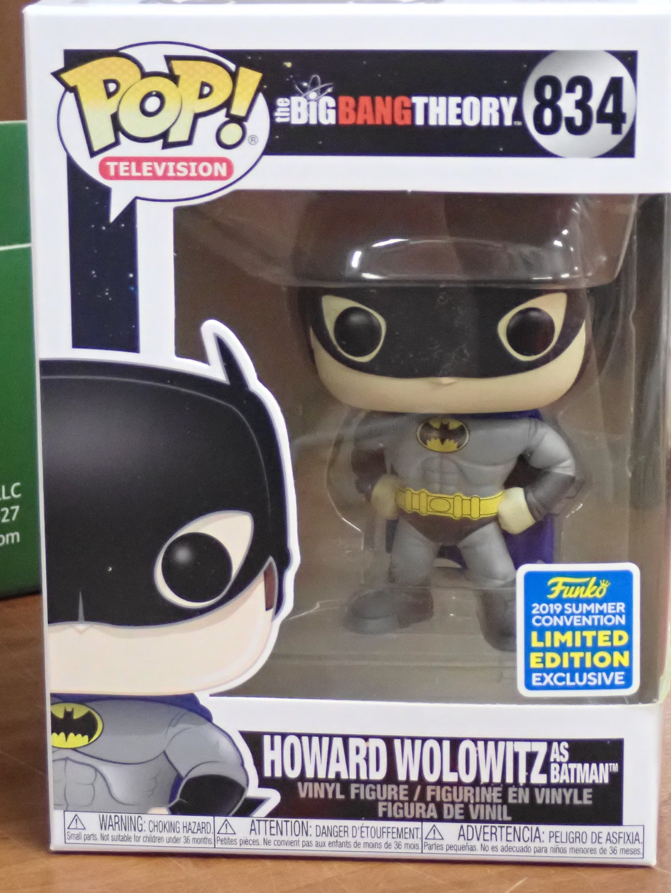 Howard Wolowitz as Batman - POP! #834
