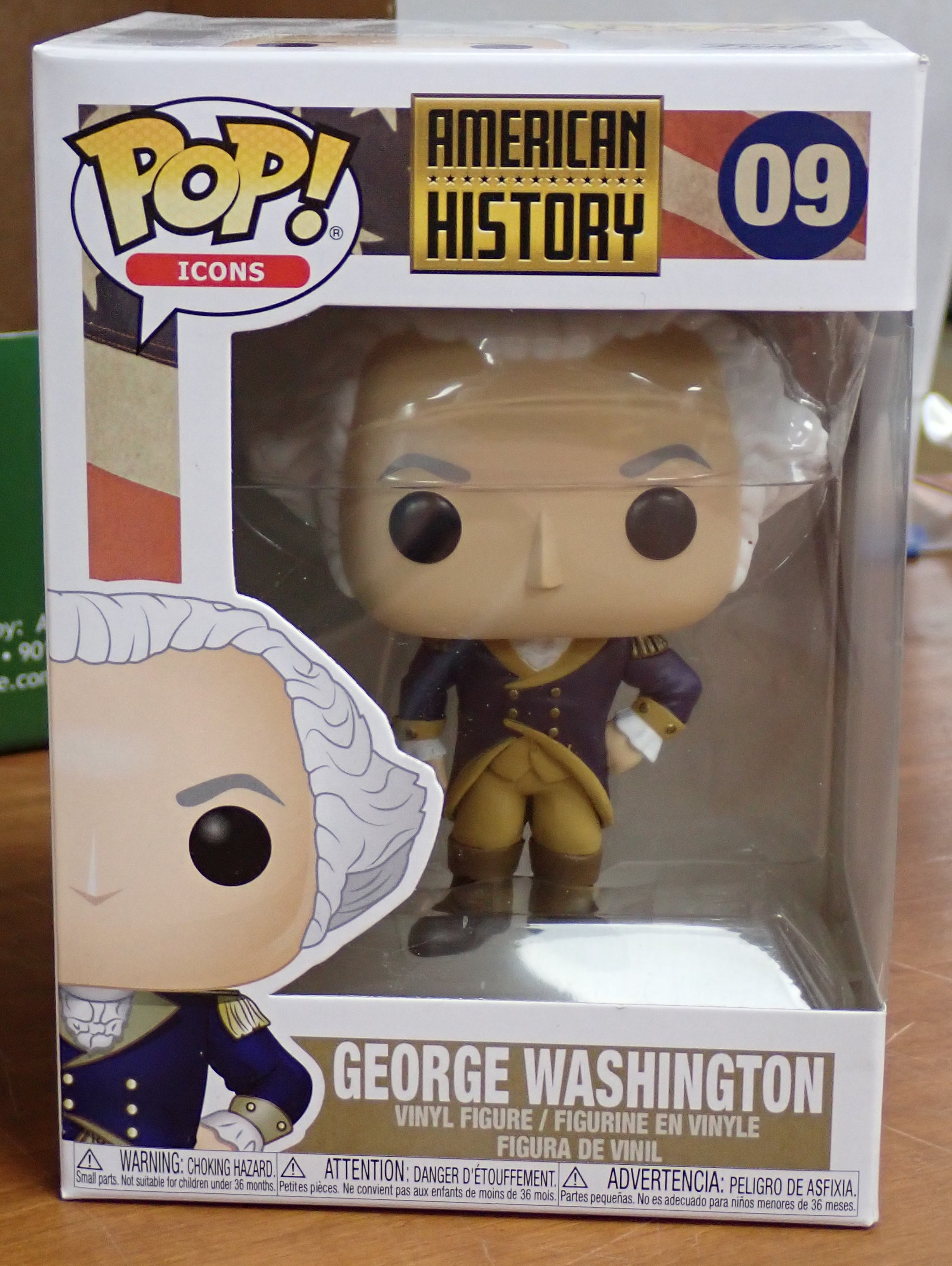 George Washington - POP! #09