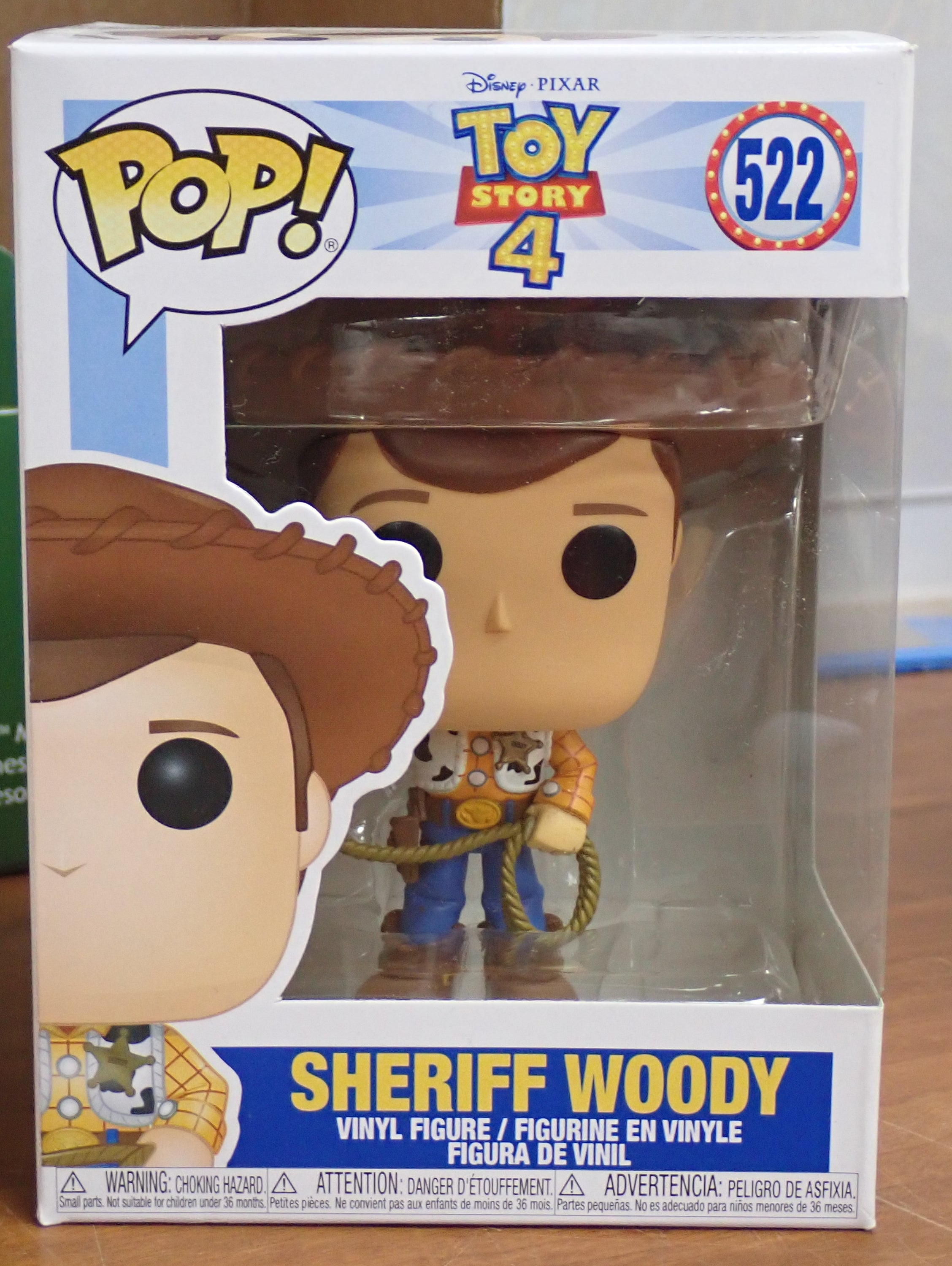 Sheriff Woody - POP! #522