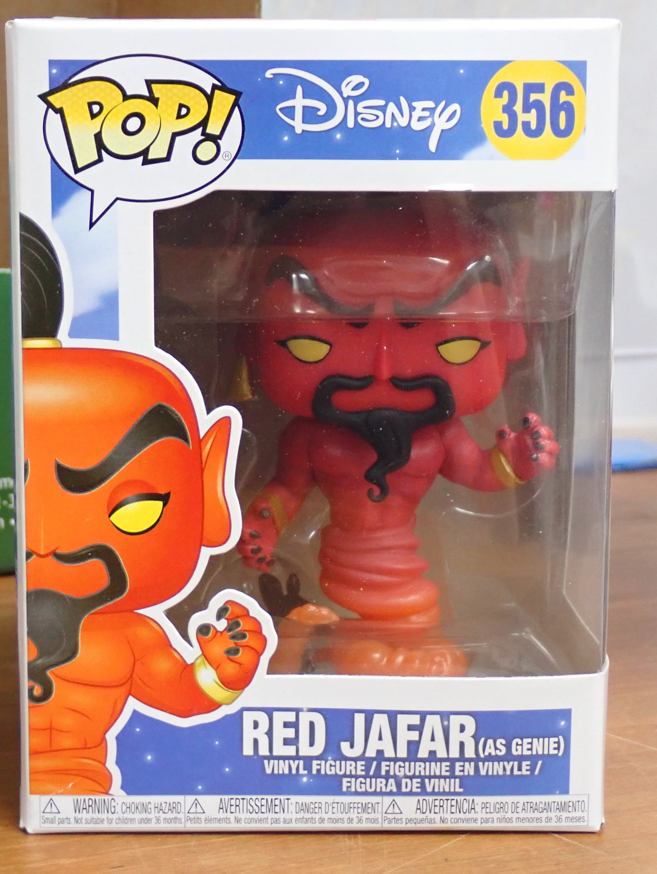 Red Jafar as Genie - POP! #356