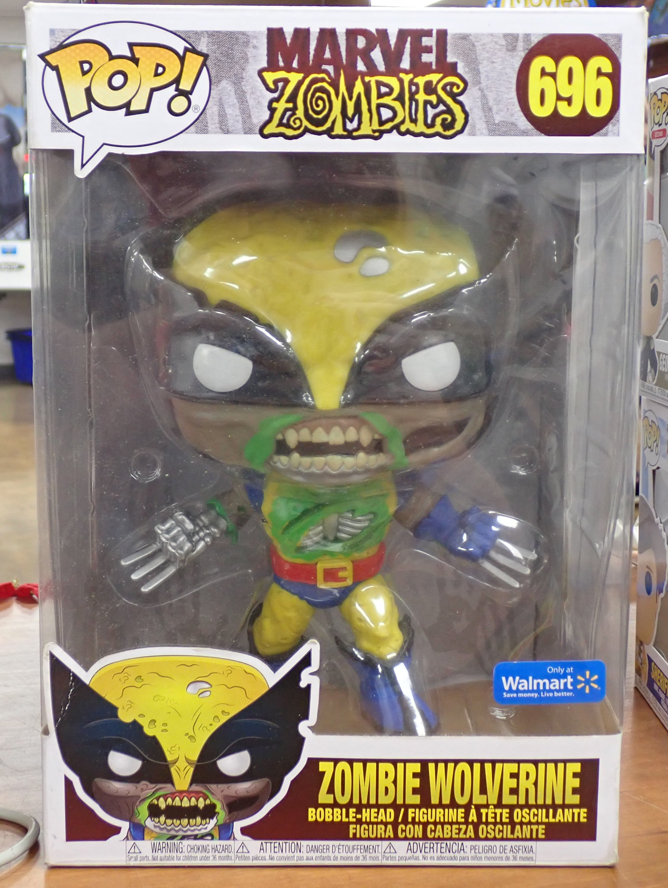 Zombie Wolverine - POP! #696