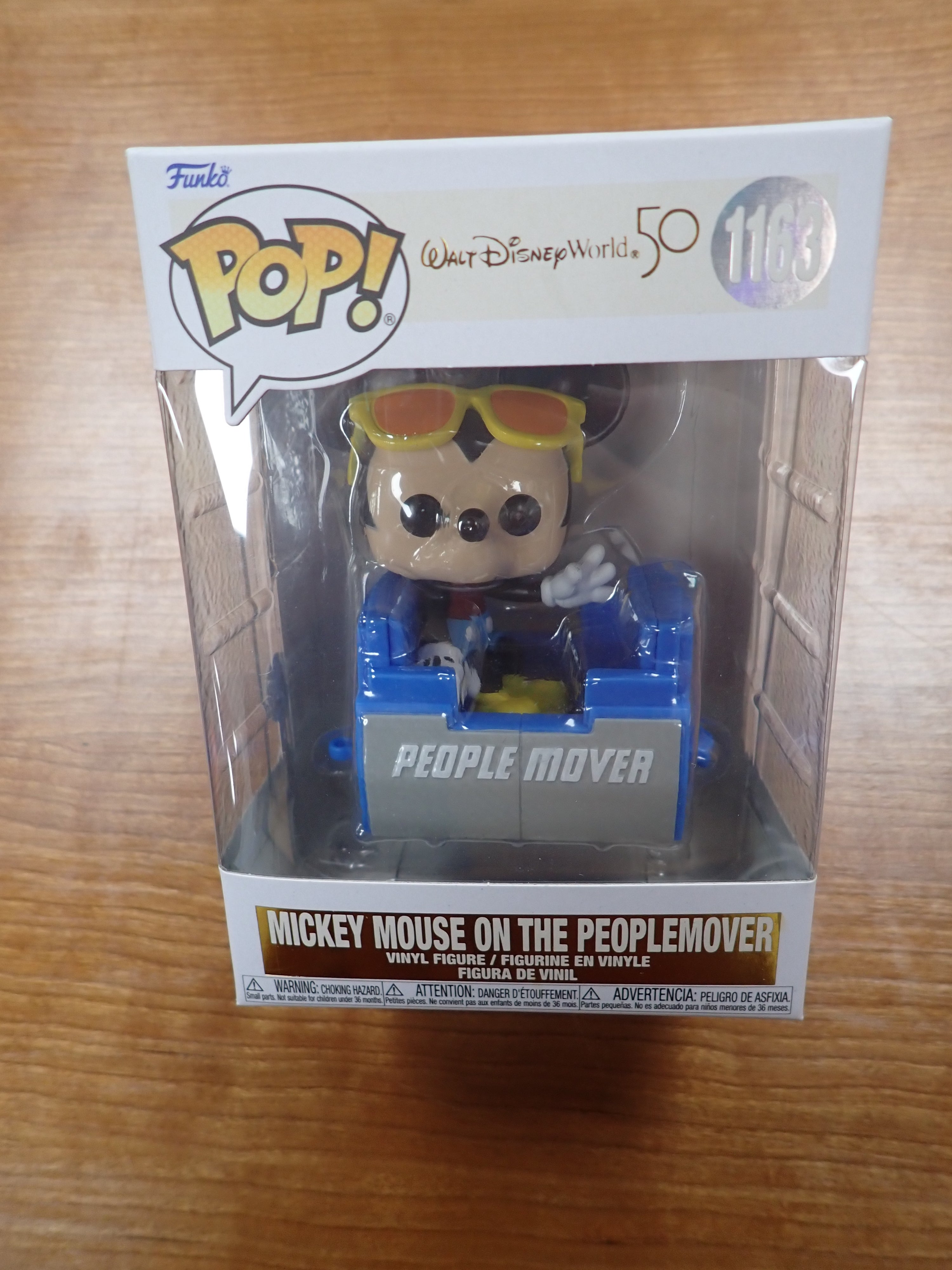 Mickey Mouse on the Peoplemover - POP! #1163