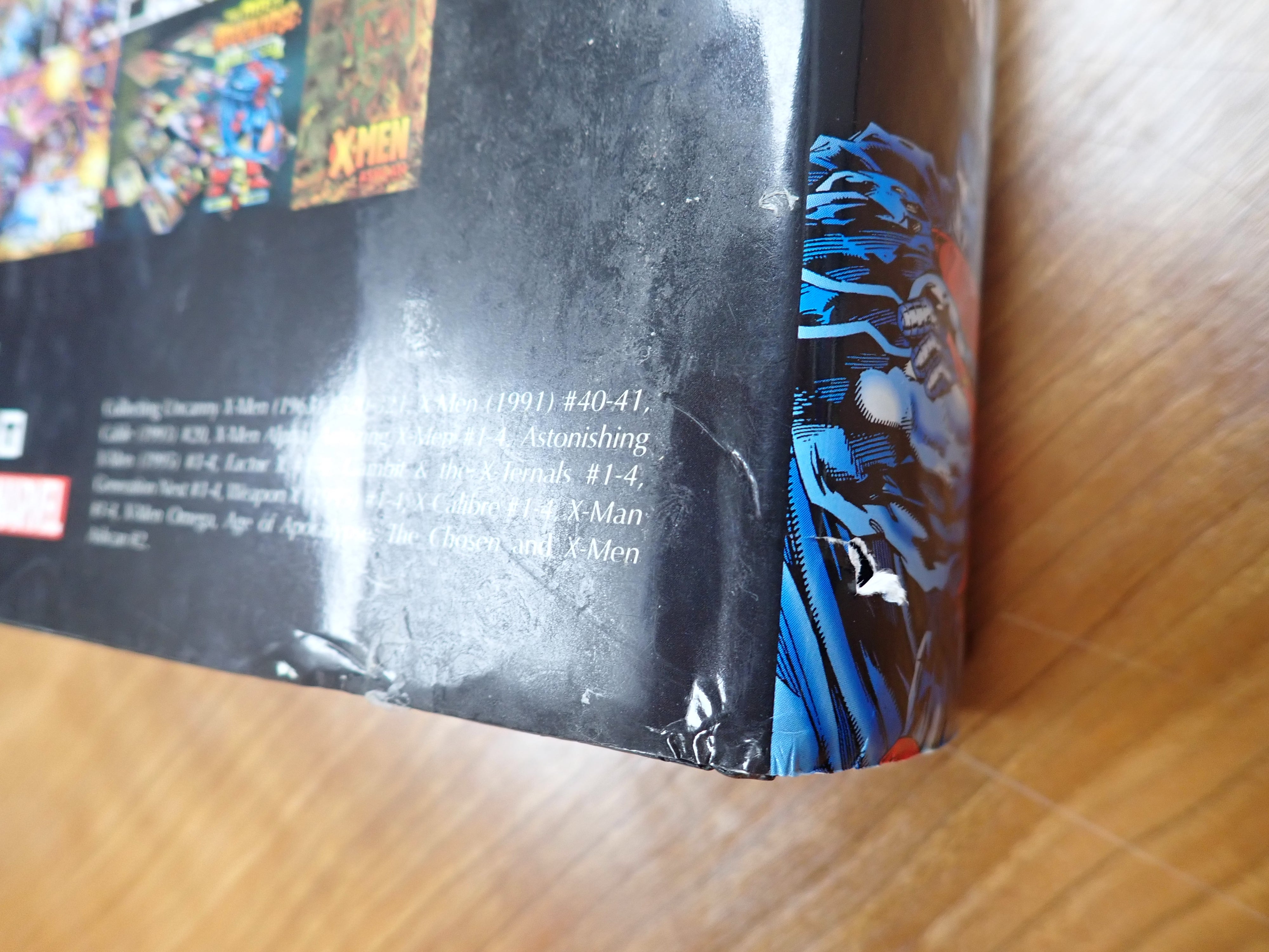 X-Men Age of Apocalypse Omnibus