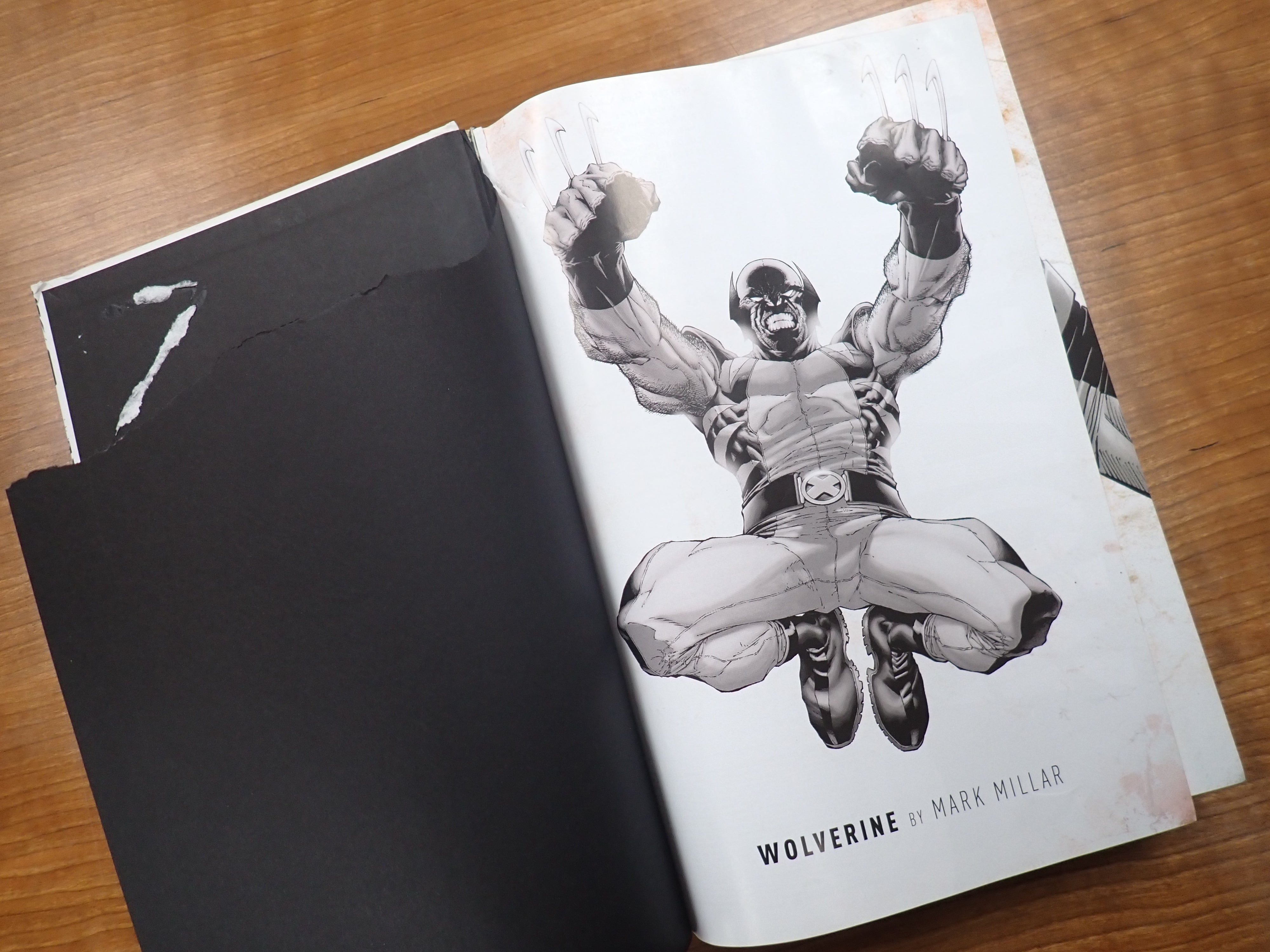 Wolverine Mark Millar Omnibus