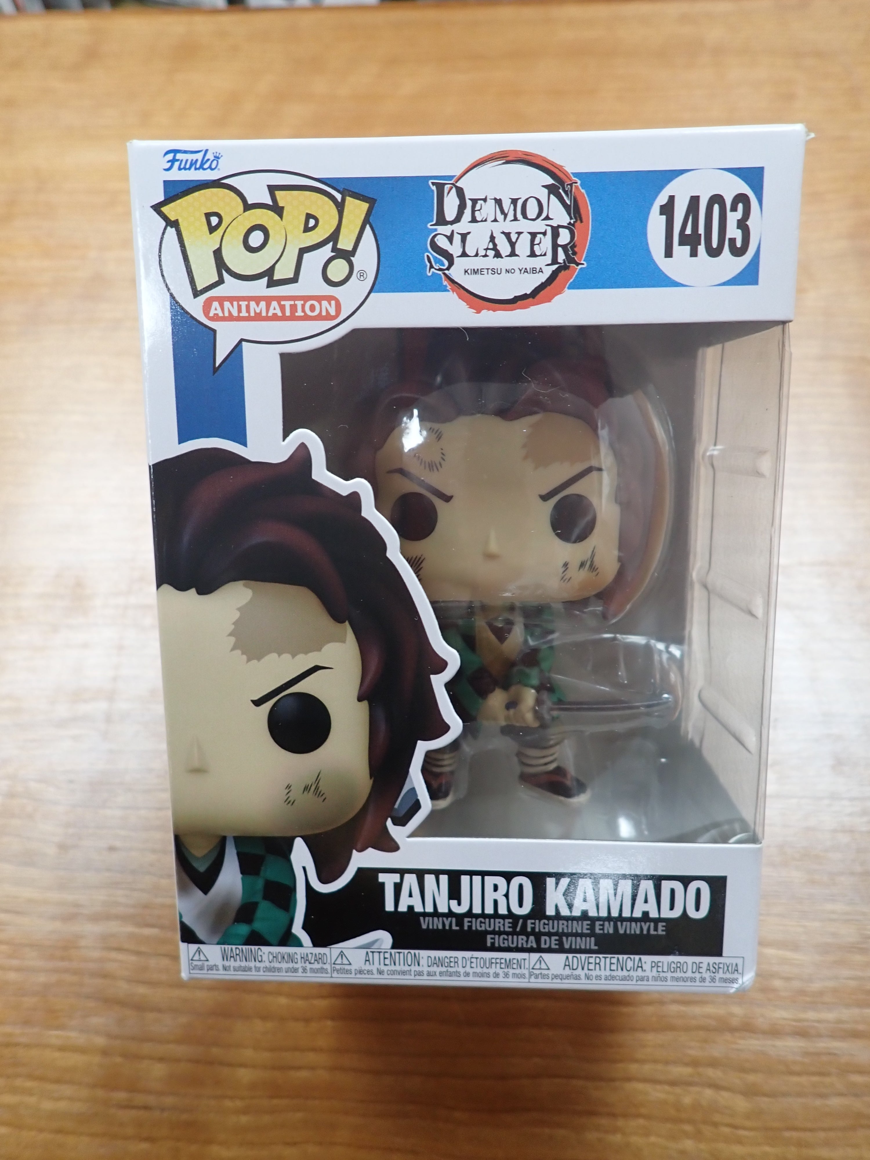 Tanjiro Kamado - POP! #1403