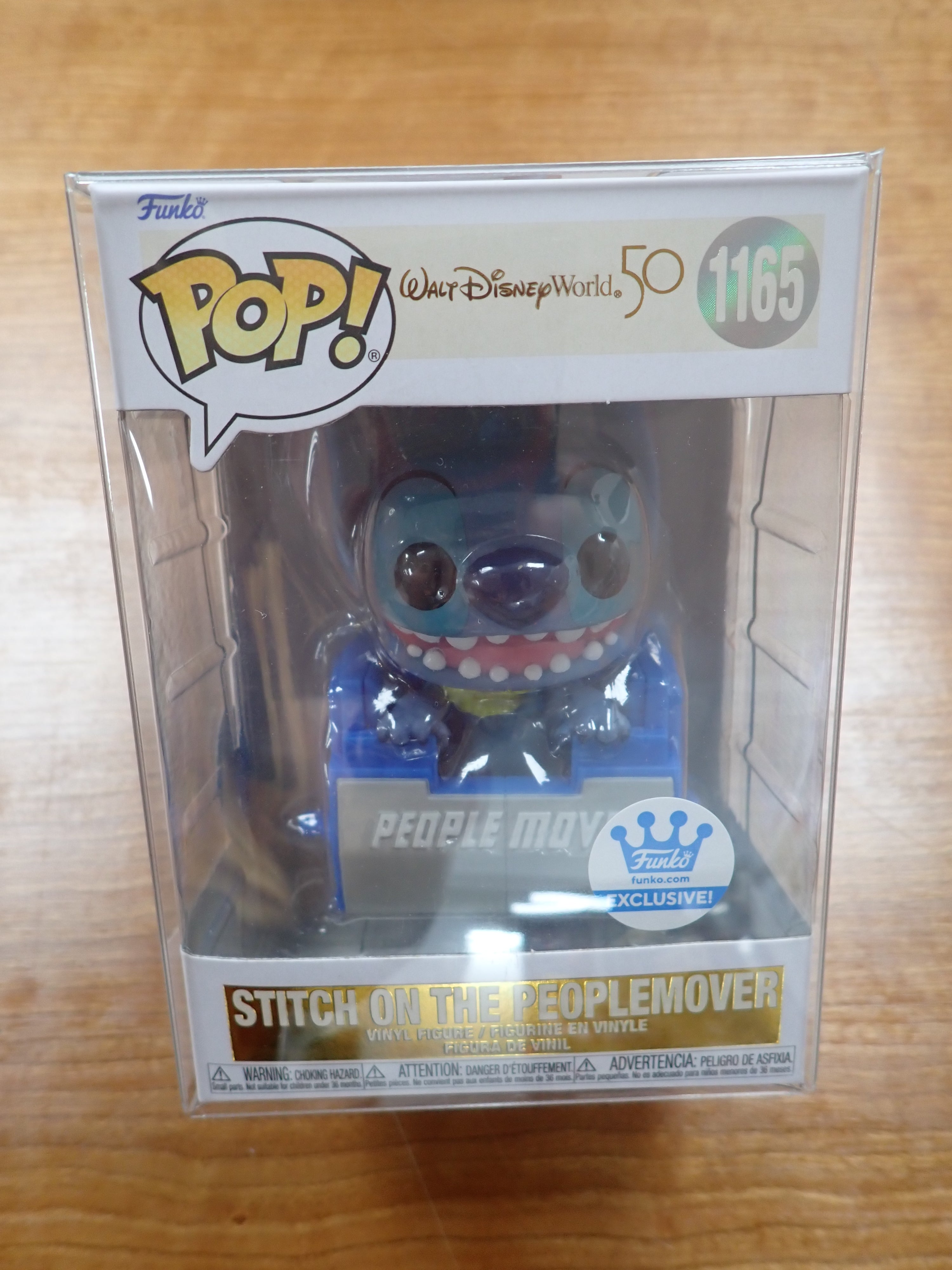 Stitch on the Peoplemover - POP! #1165