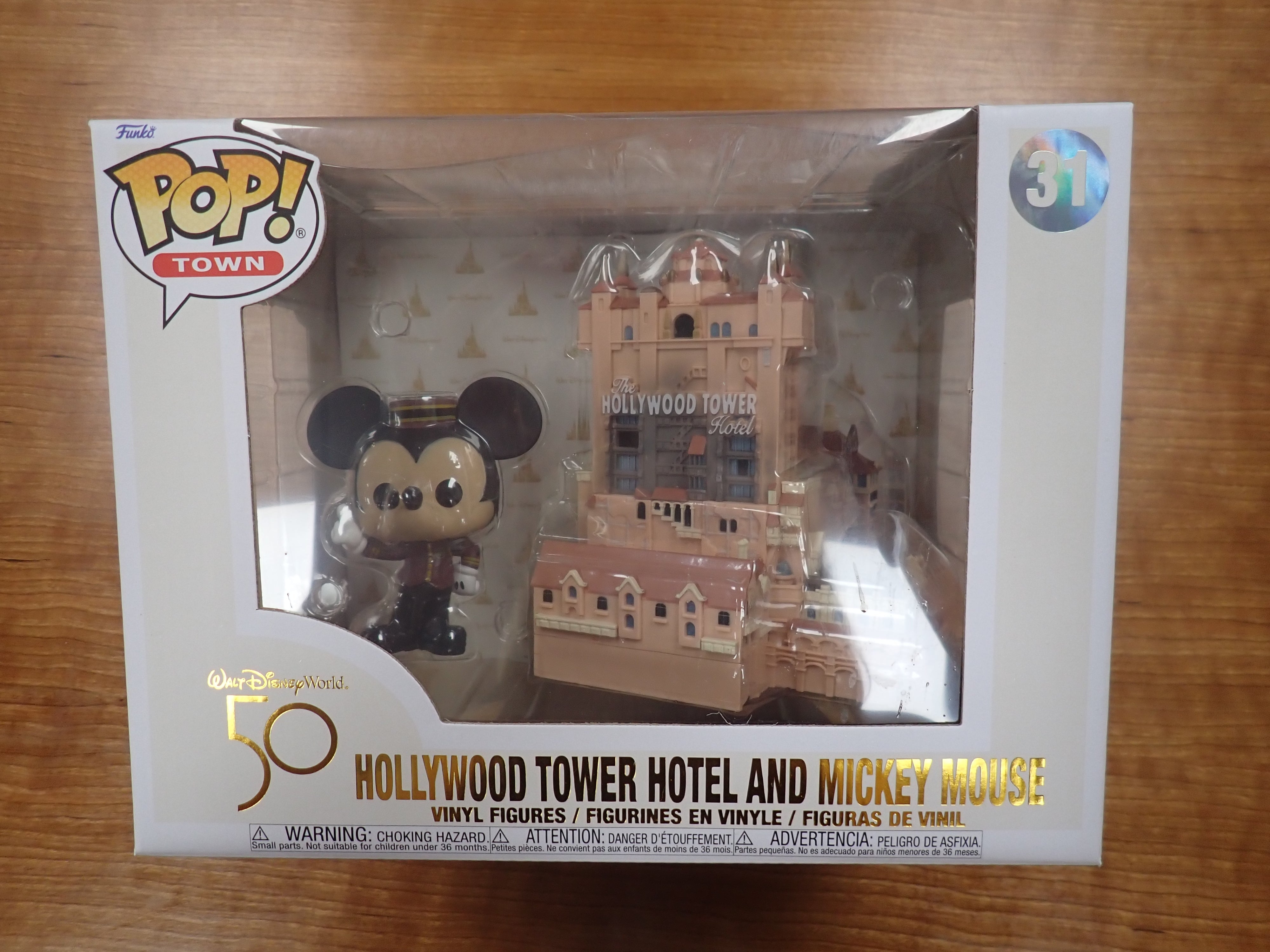Hollywood Tower & Mickey Mouse  - POP! #31