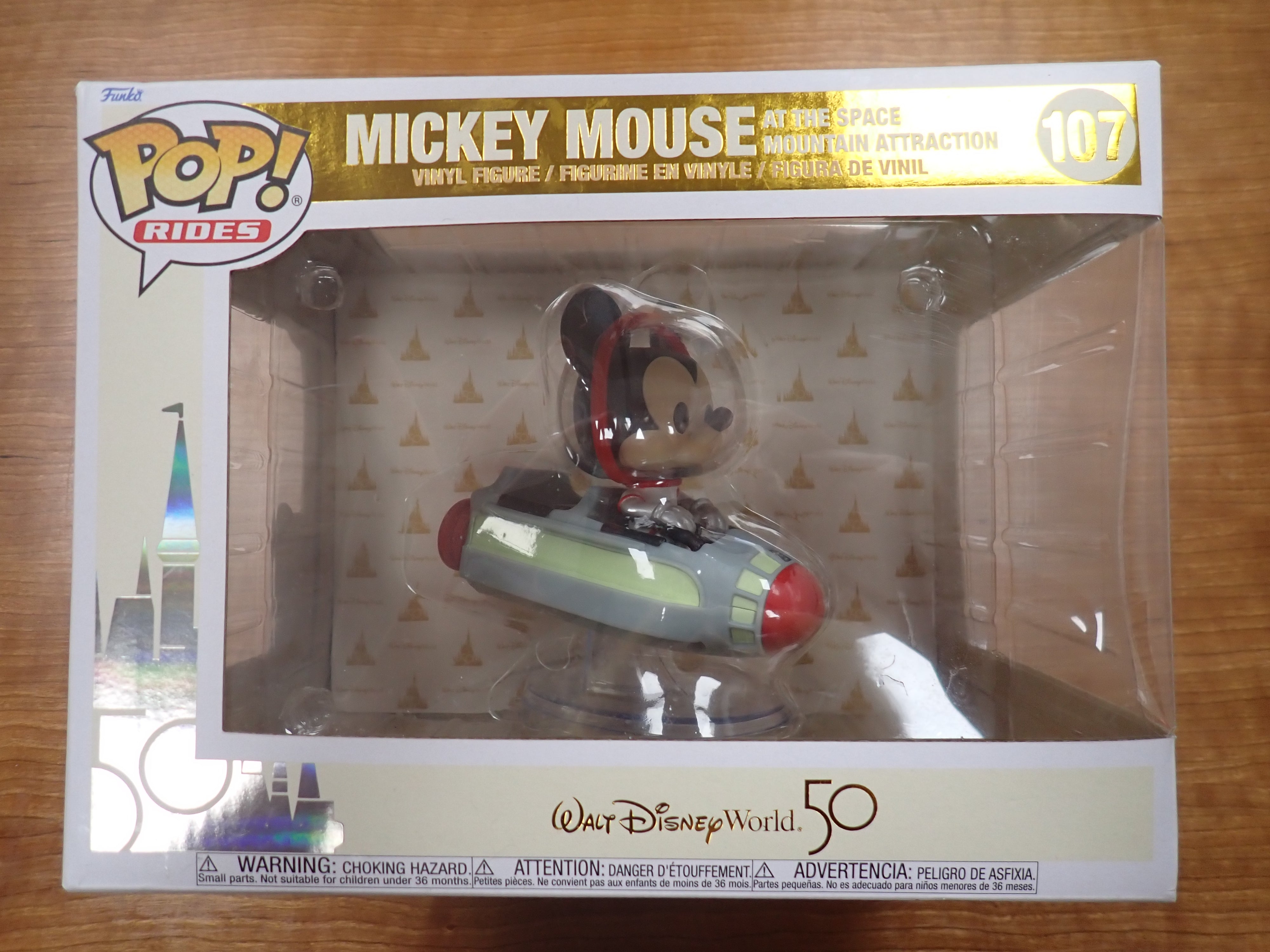 Mickey Mouse Space Mountain - POP! #107