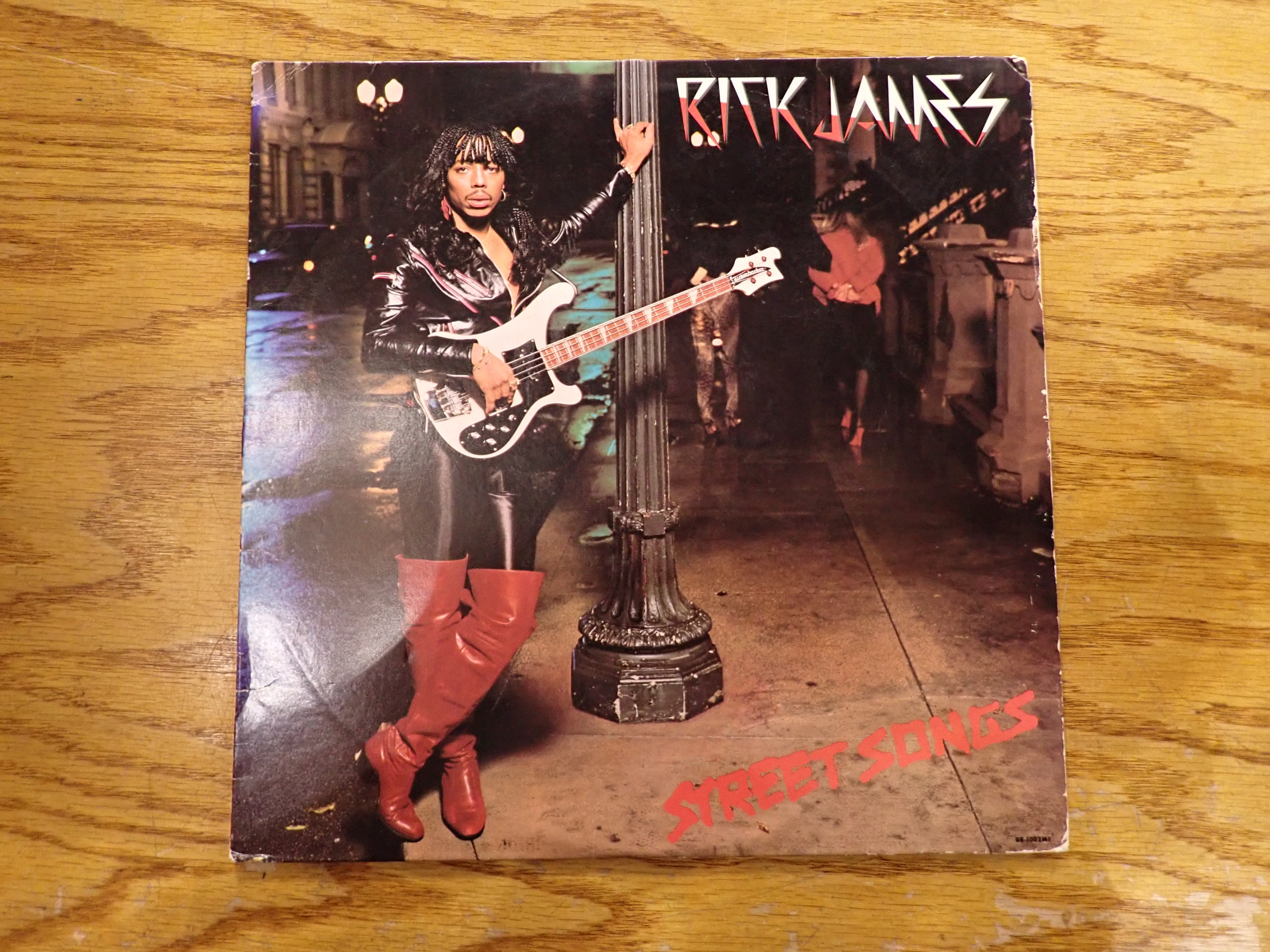 Rick James - Street Songs
