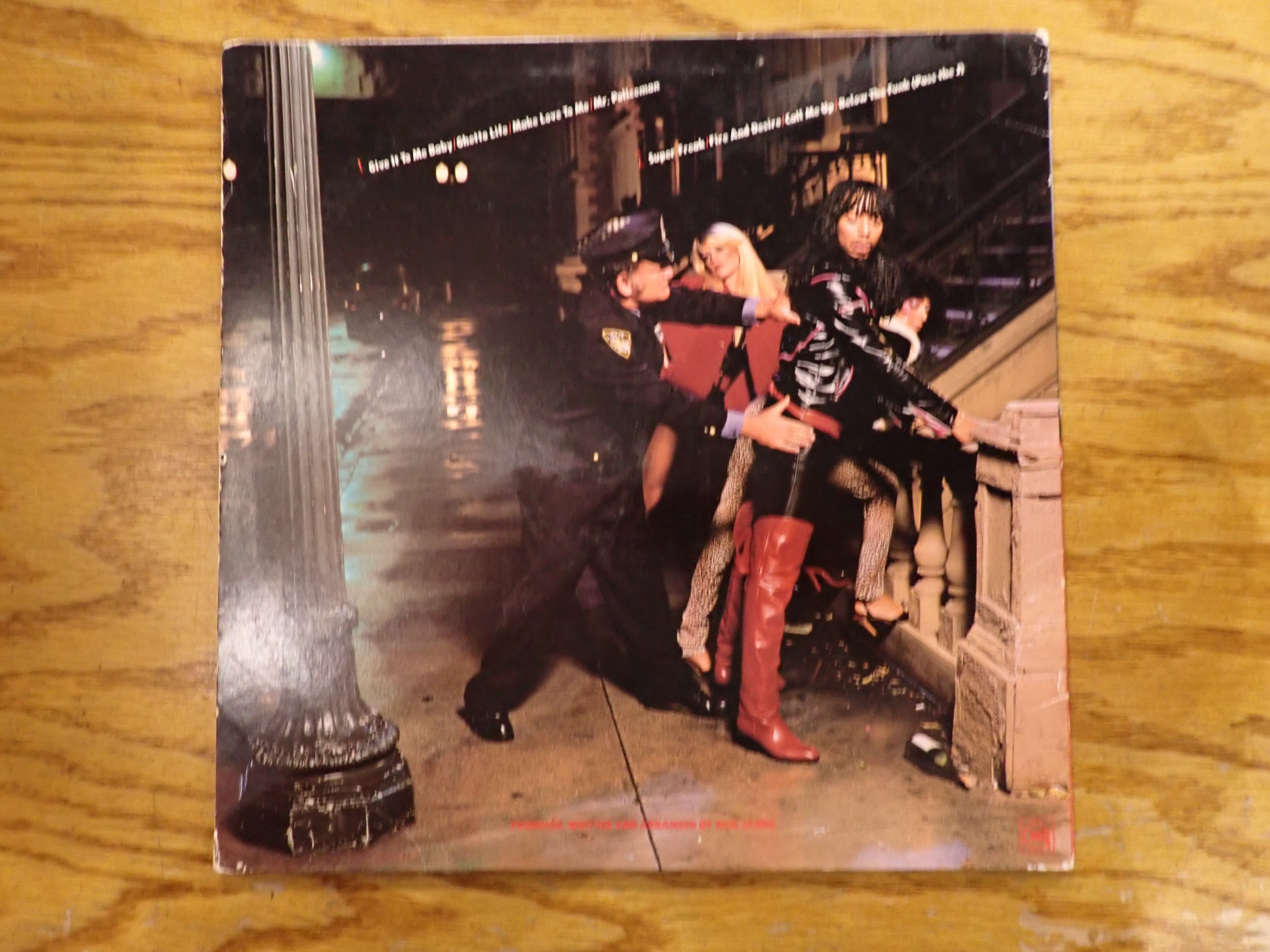 Rick James - Street Songs