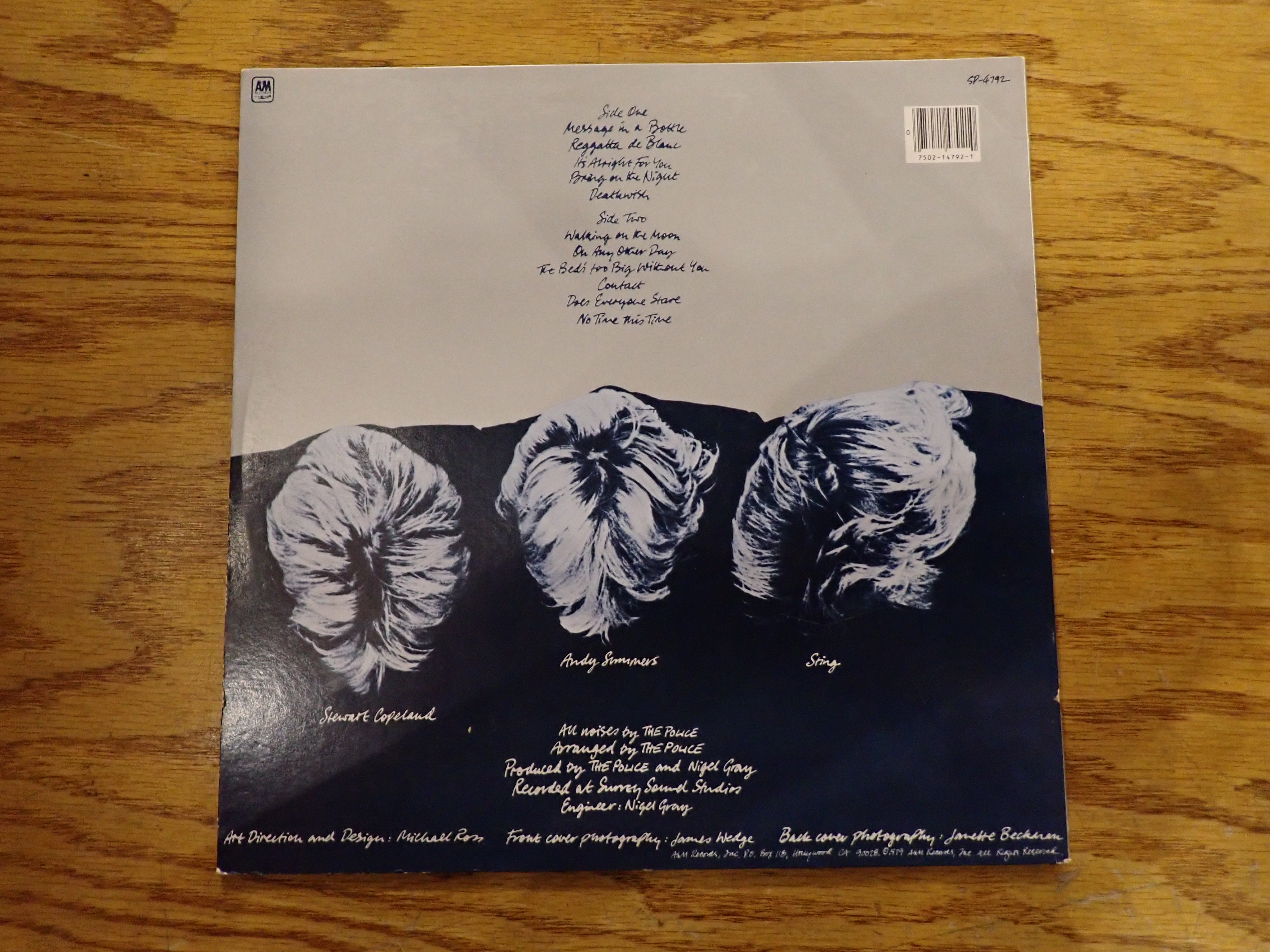 The Police - Regatta De Blanc
