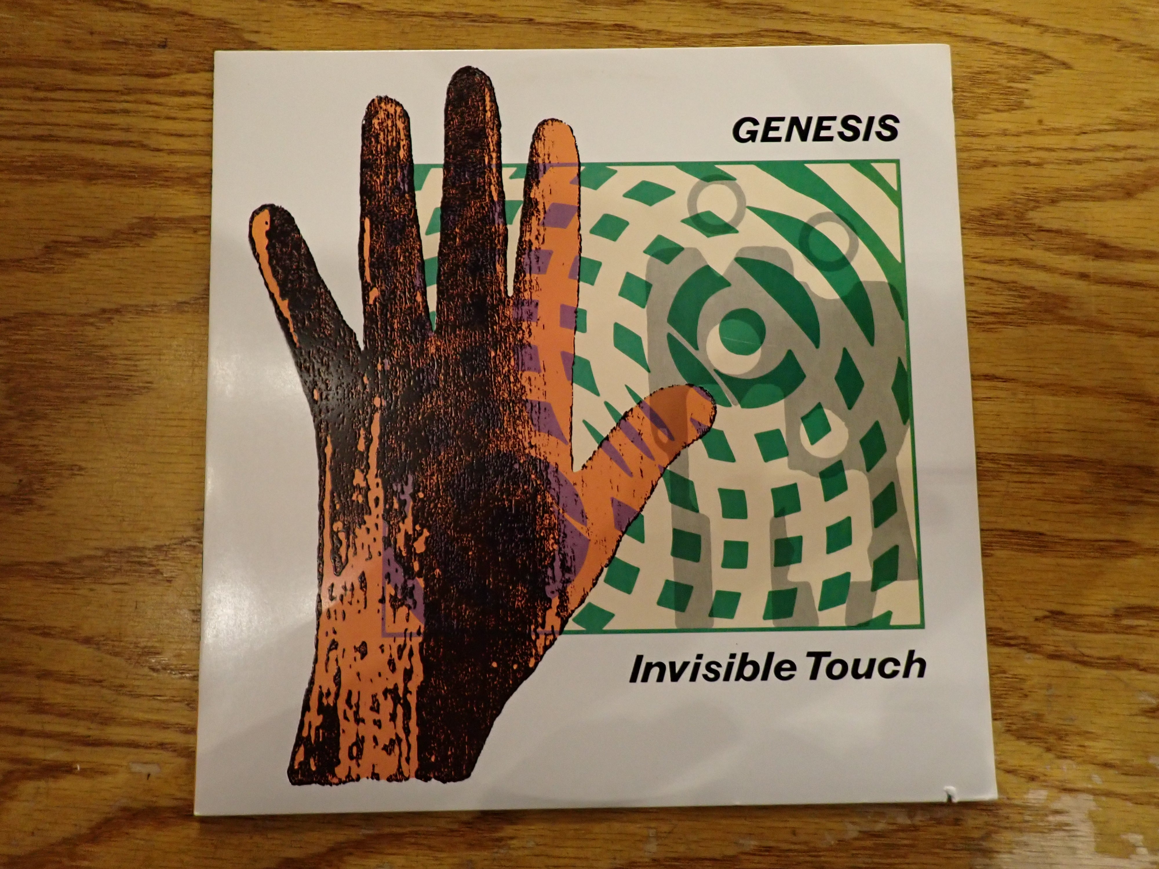 Genesis - Invisible Touch