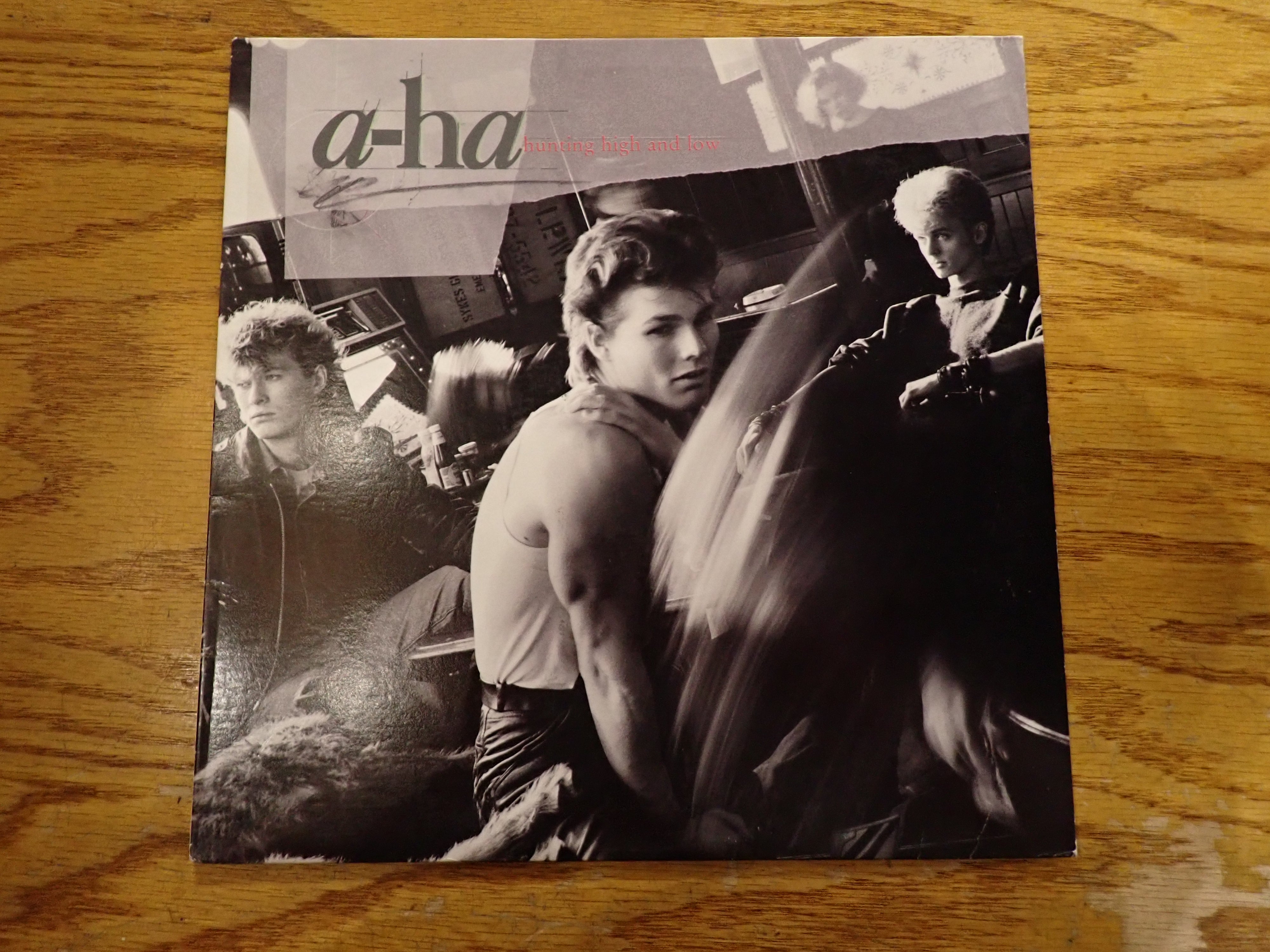 a-ha - Hunting High And Low
