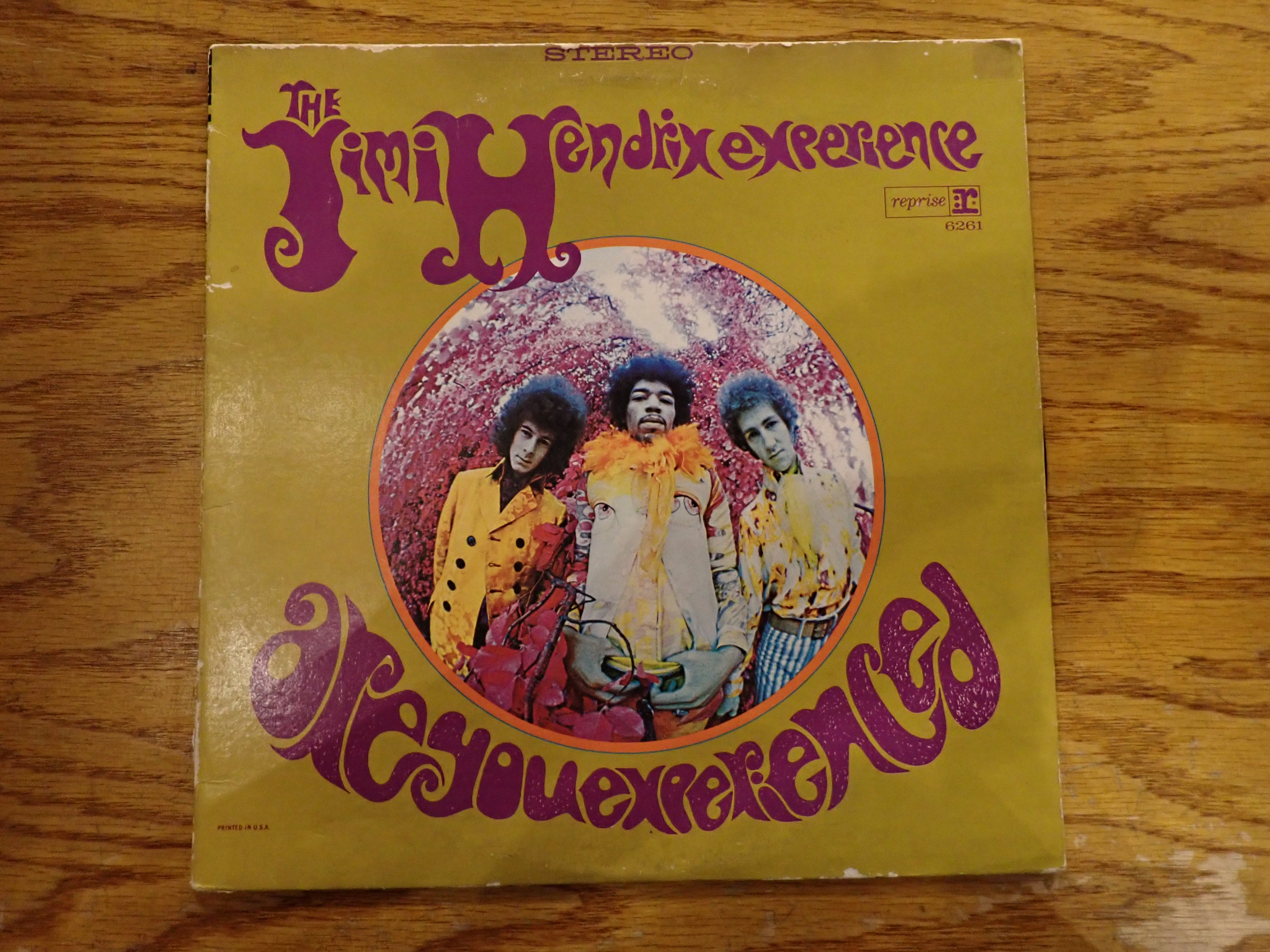 The Jimi Hendrix Experience - Are You Experienced?