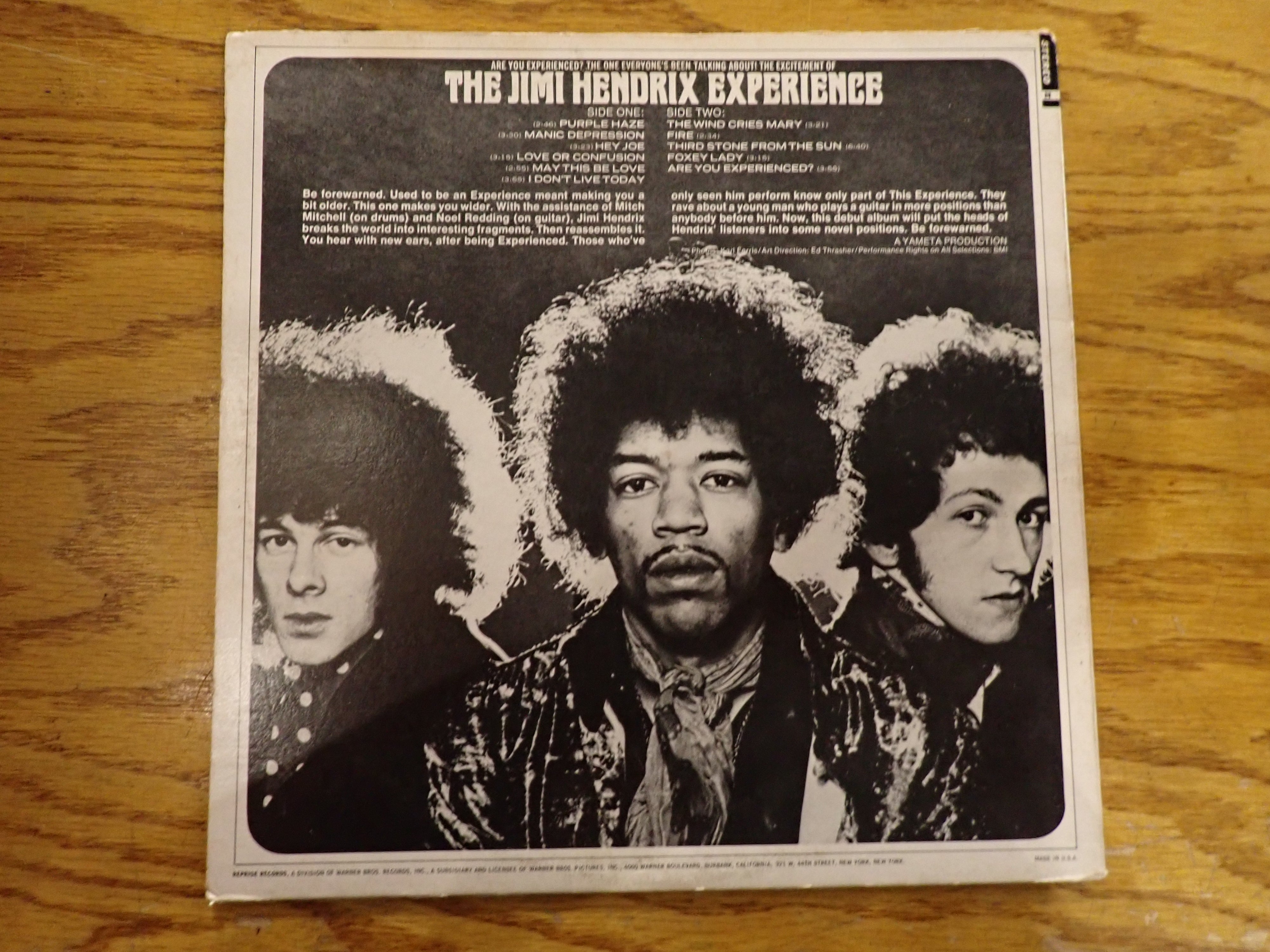 The Jimi Hendrix Experience - Are You Experienced?