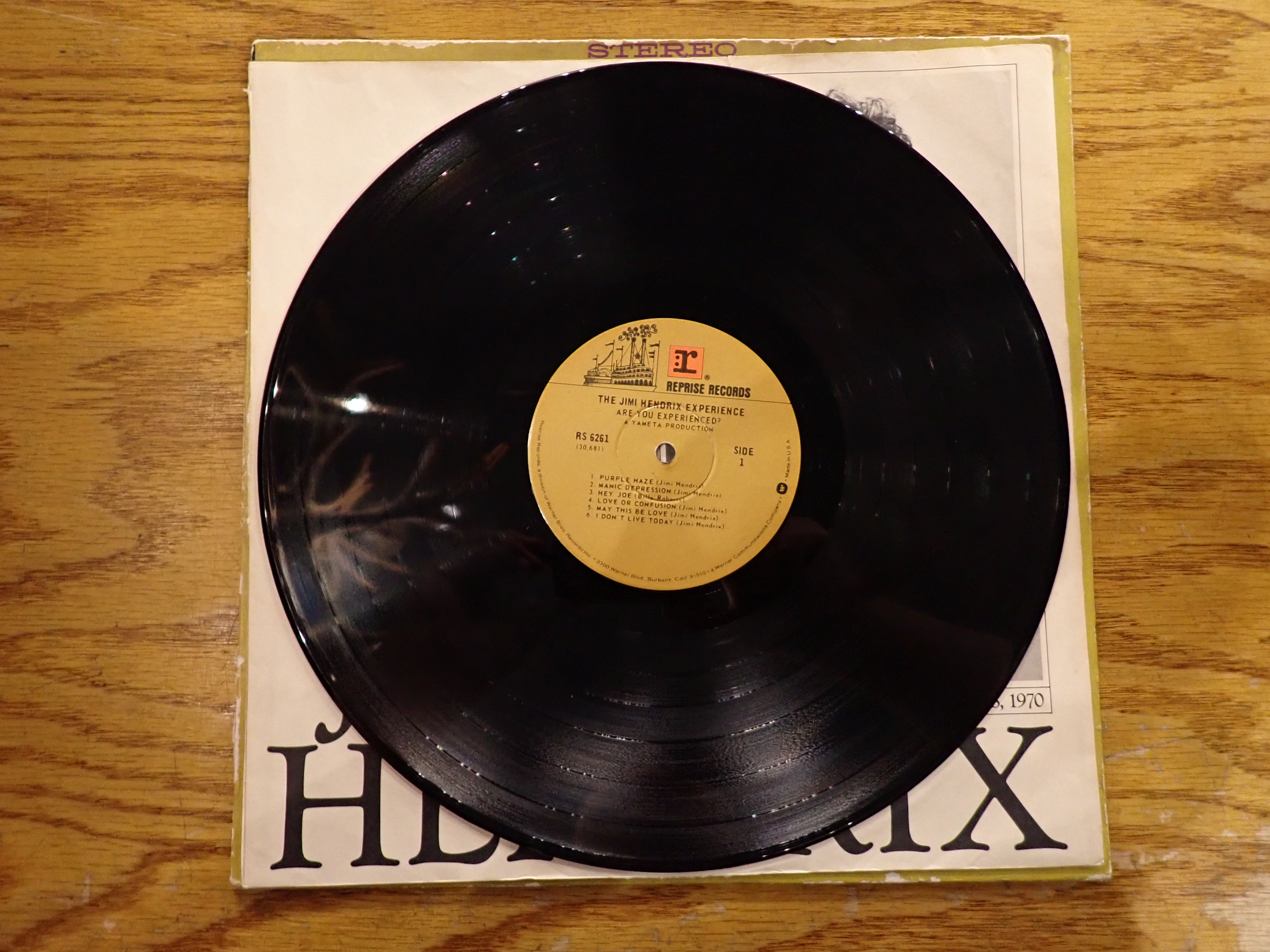 The Jimi Hendrix Experience - Are You Experienced?